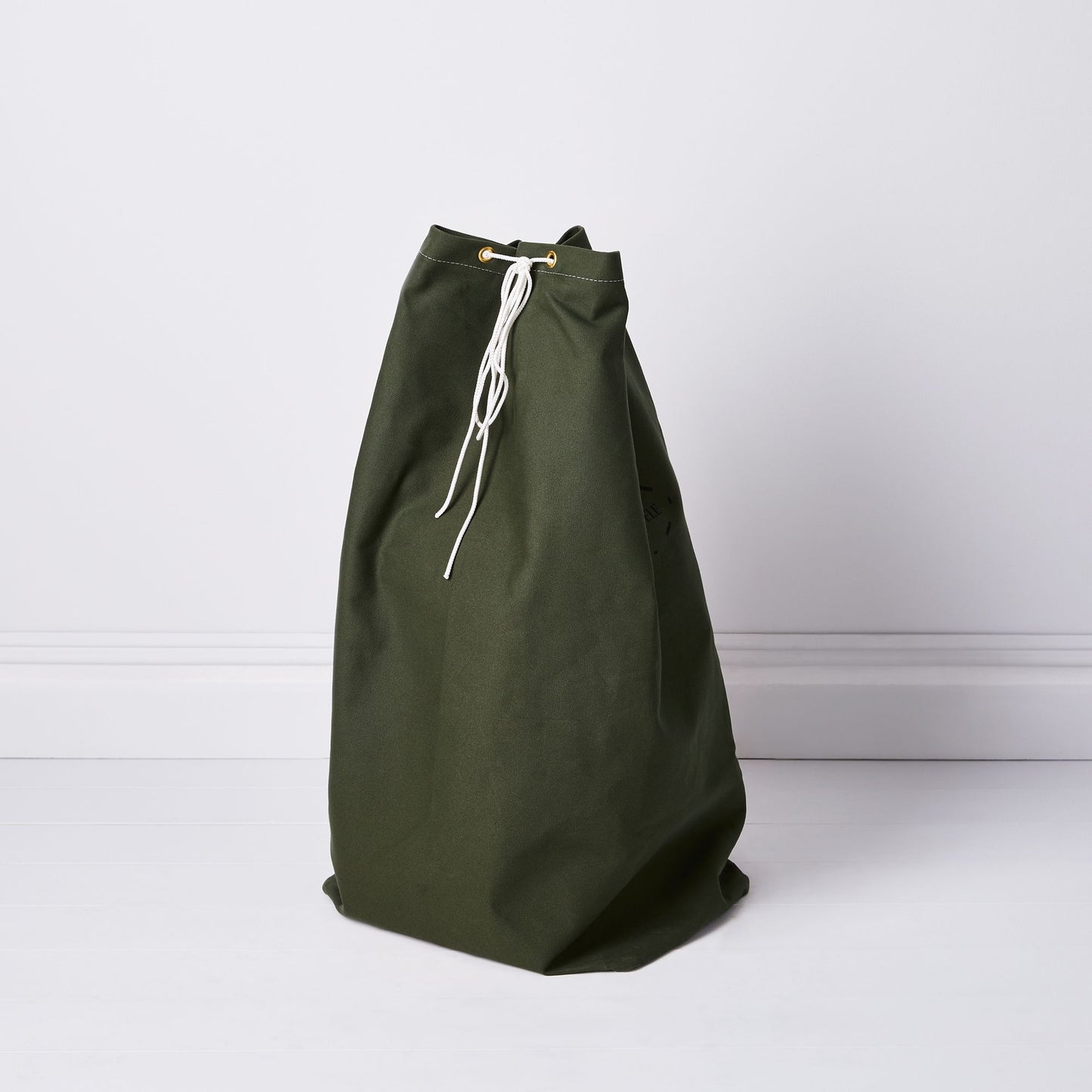 Narrow Elevated Laundry Basket