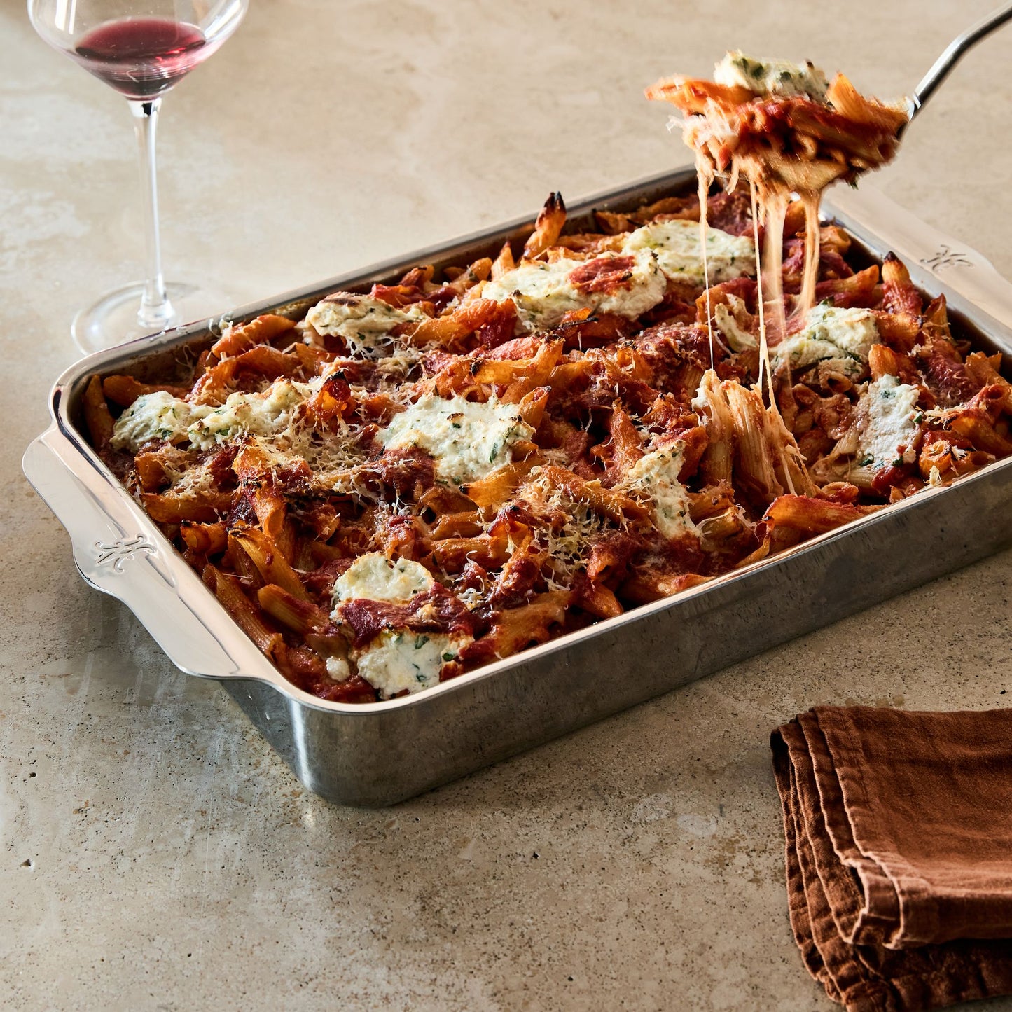 Hestan OvenBond Stainless-Steel Bakeware