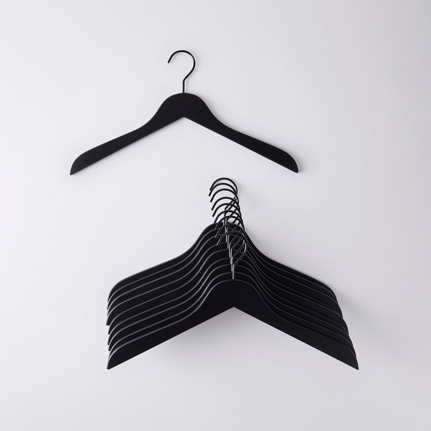 MAWA Handcrafted Beechwood Hangers