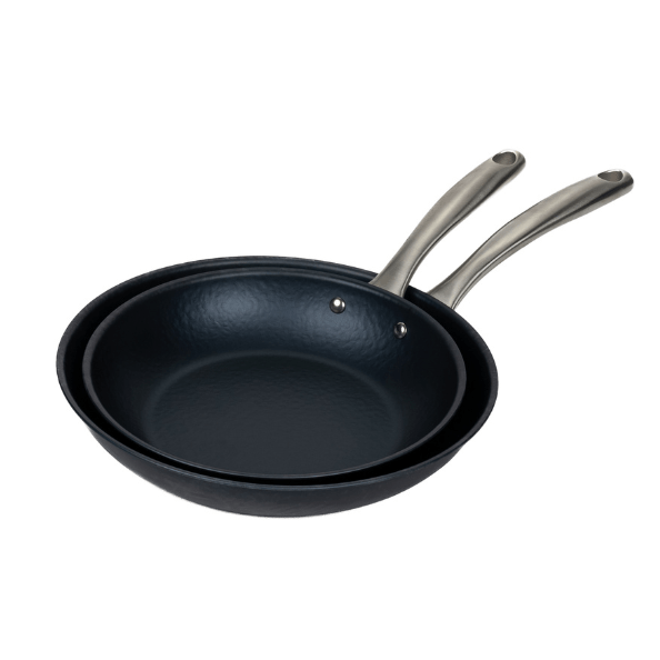 Alva Black Angus Carbon-Steel Frying Pan