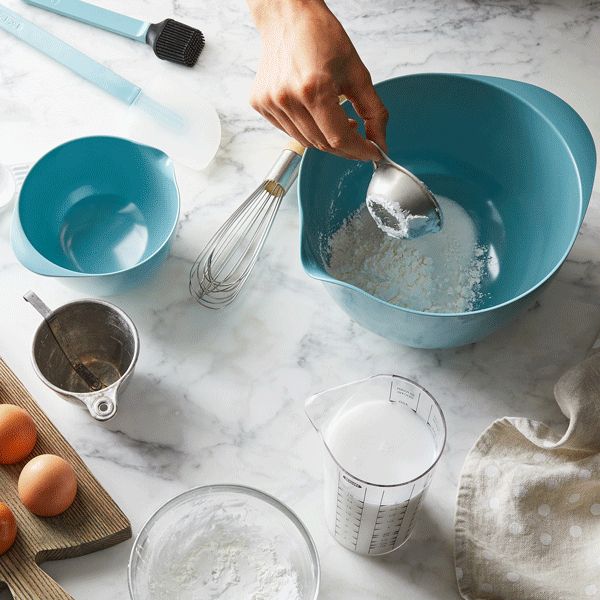 Margrethe Nested Mixing Bowls With Lids