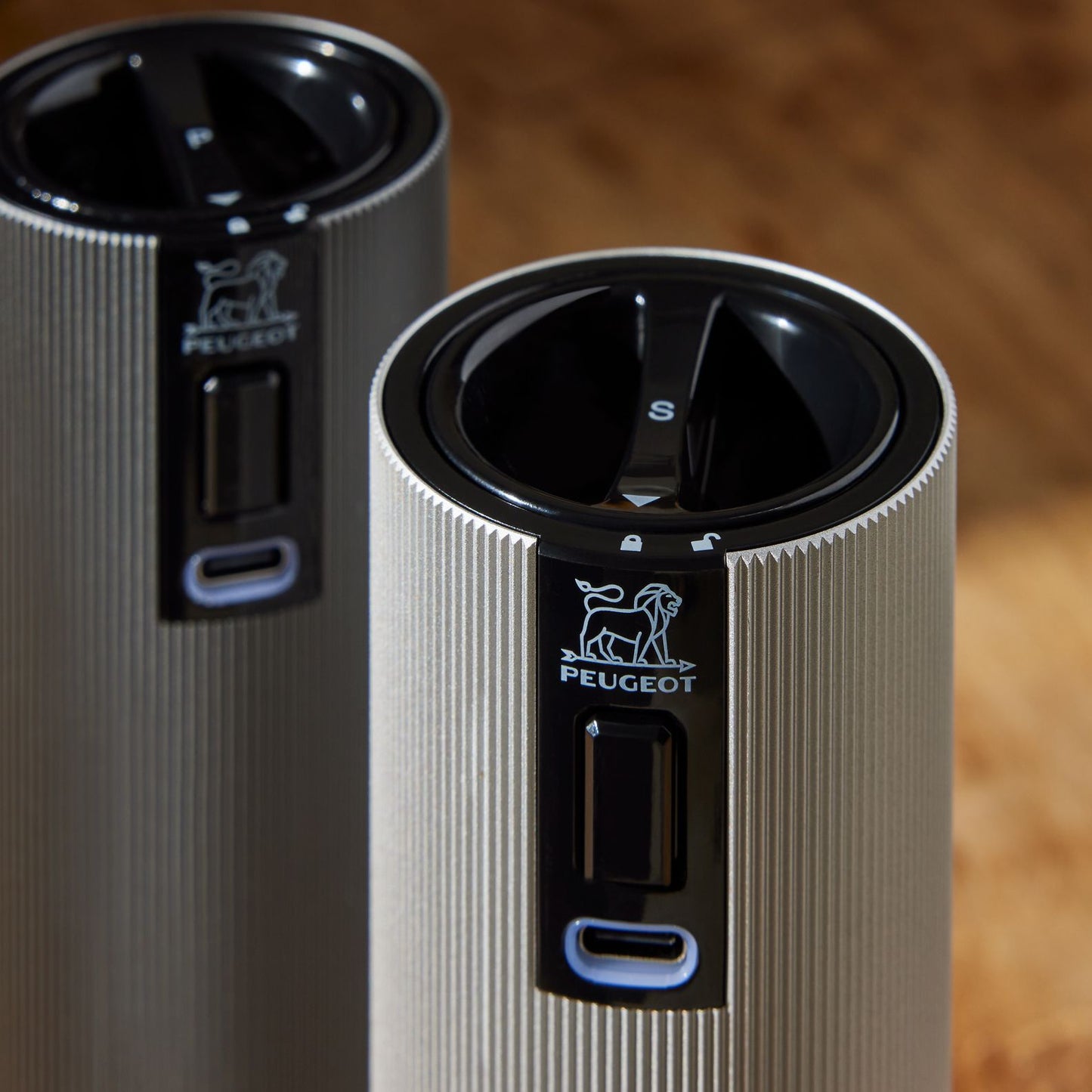 Peugeot Line Electric Salt & Pepper Mills