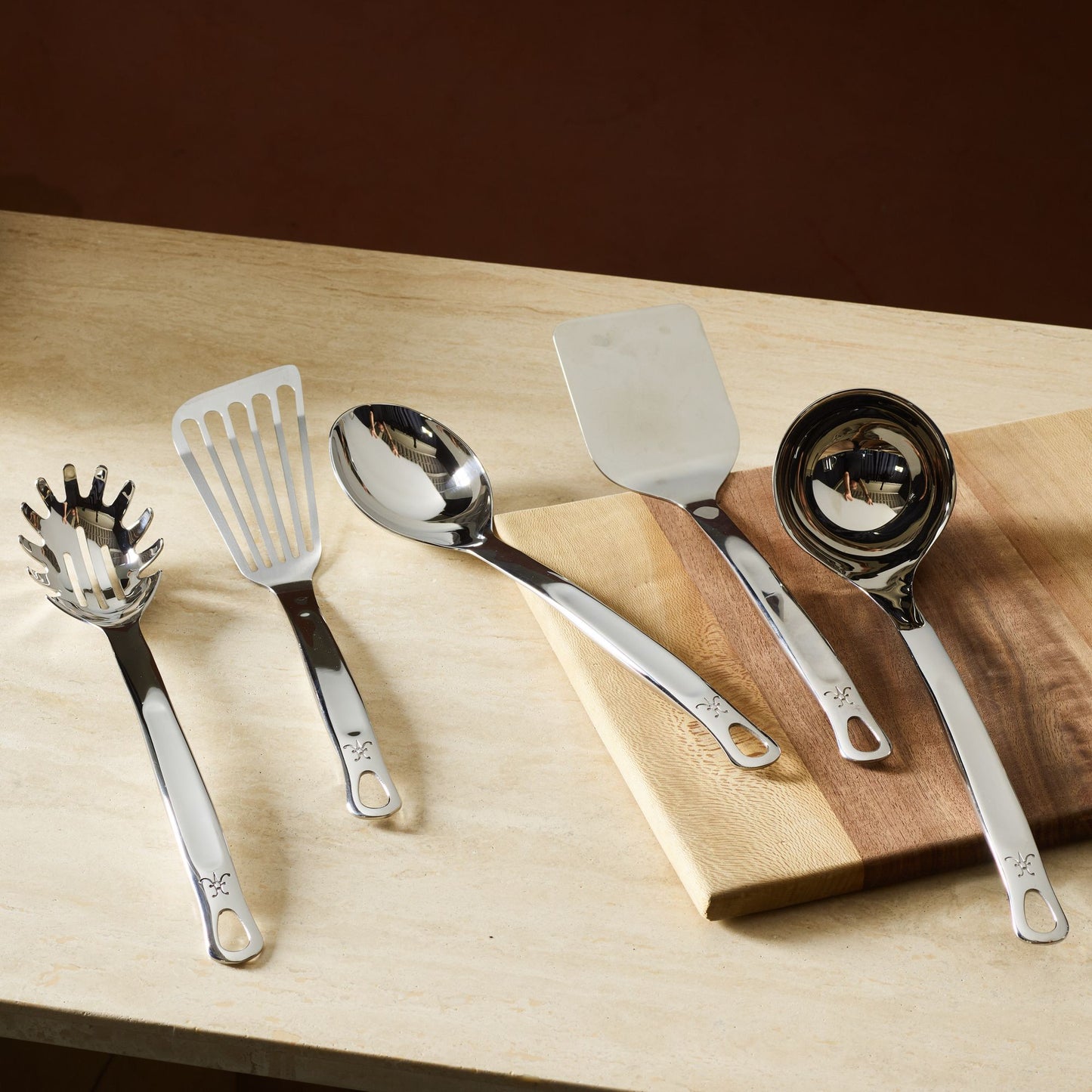Hestan Stainless-Steel Kitchen Tools