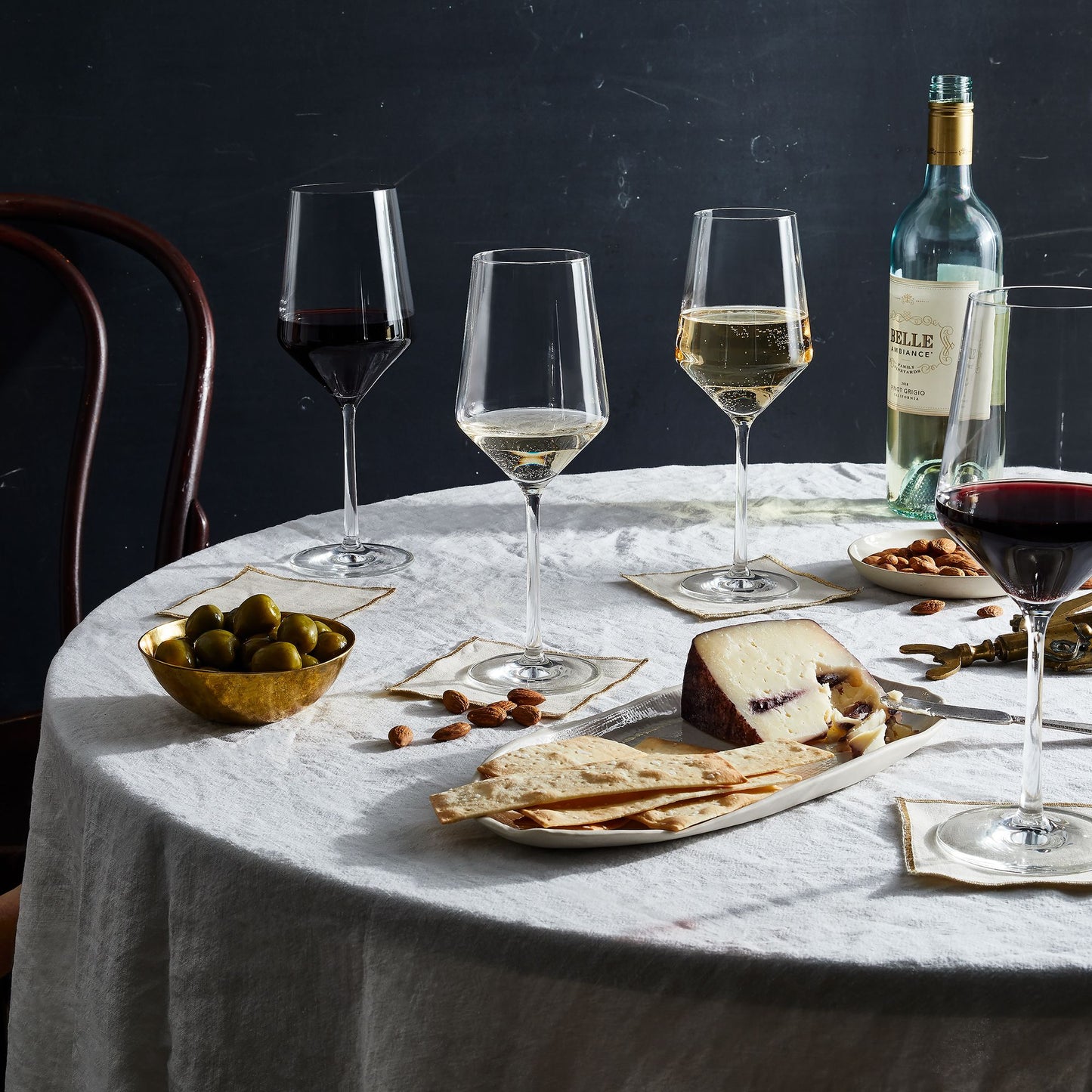 Pure Wine Glasses, Set of 6