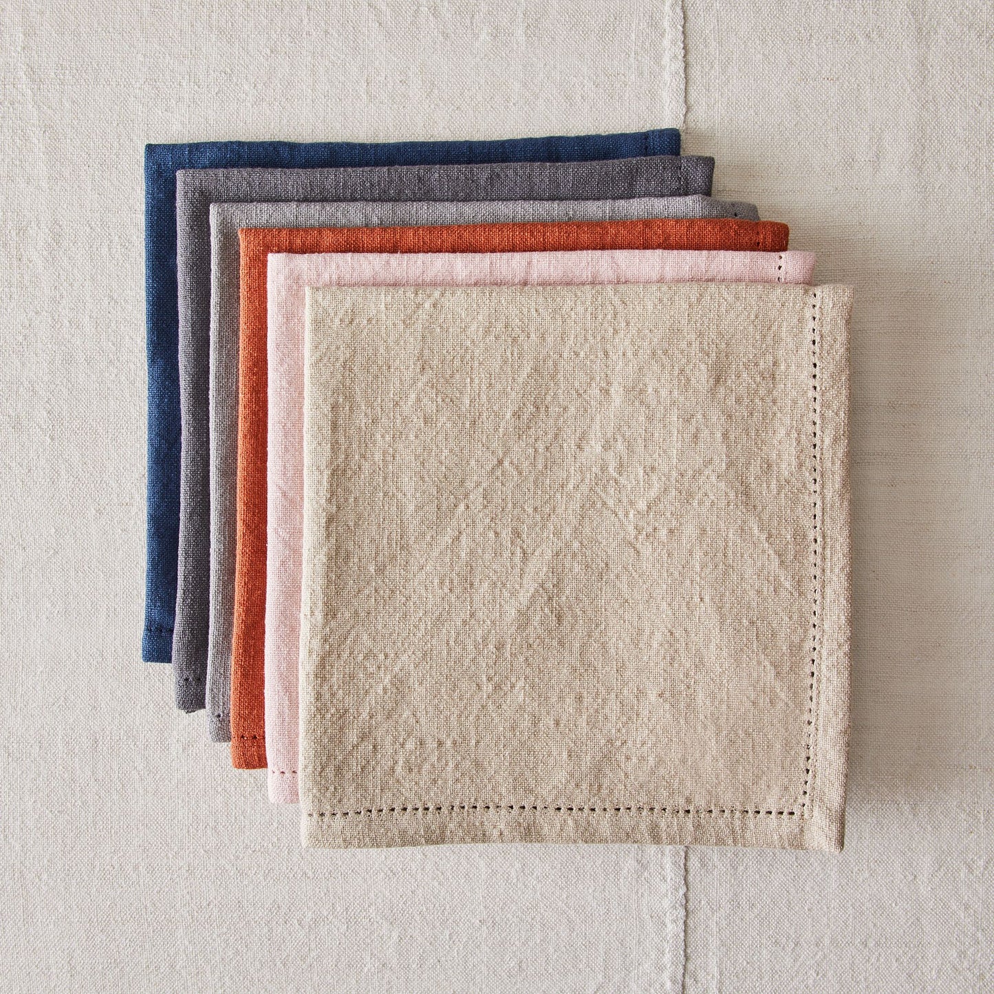 Five Two Everyday Soft Cotton Cloth Napkins