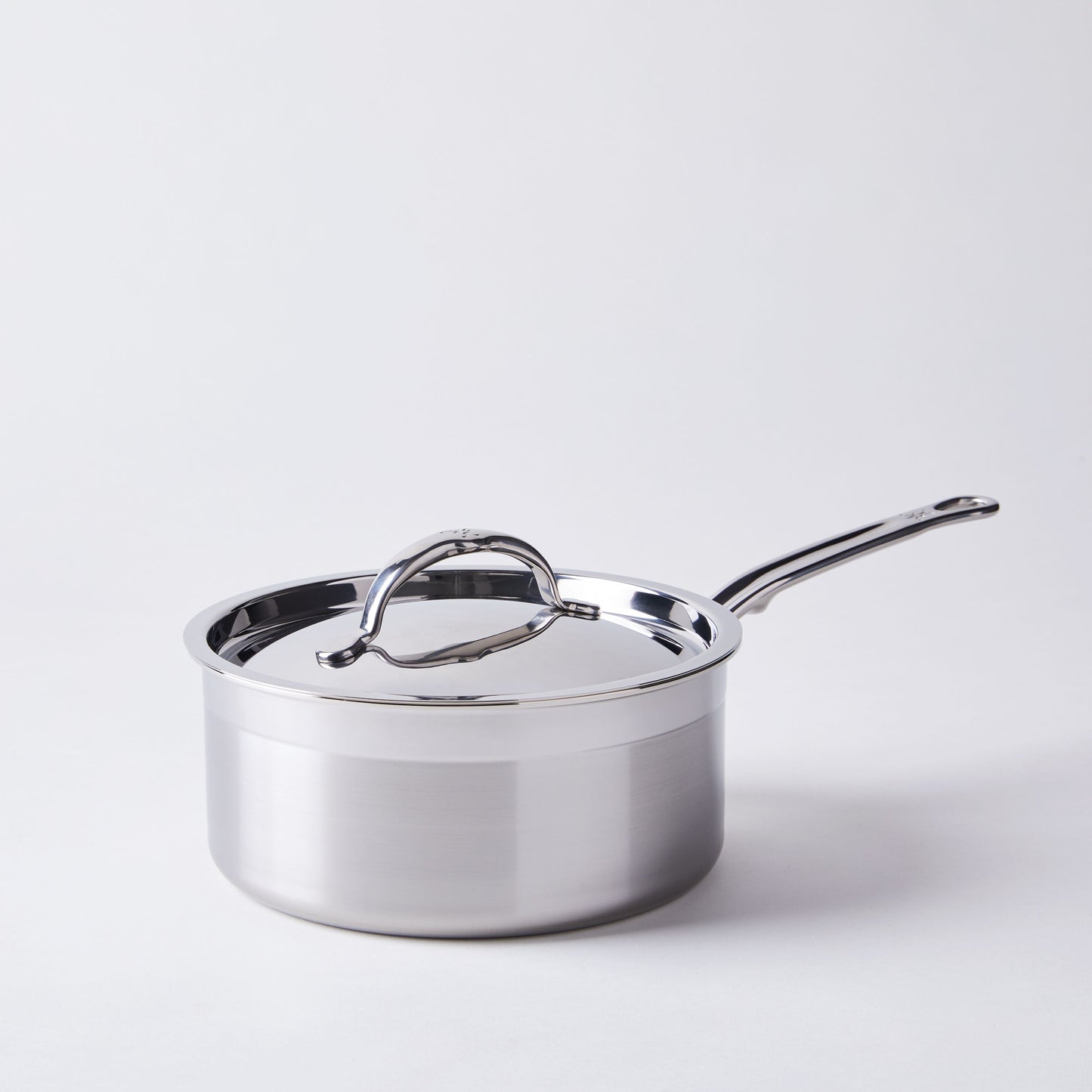 Hestan ProBond Forged Stainless-Steel Saucepan With Lid