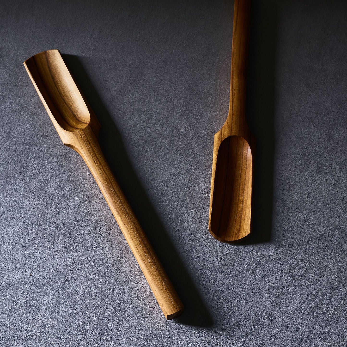 Dansk Teak Oar Salad Servers