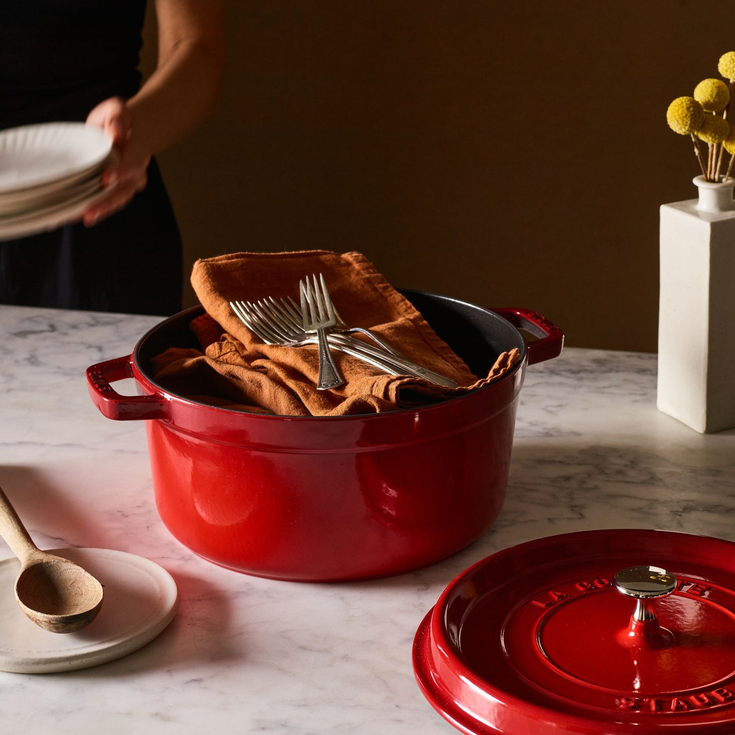 Food52 x Staub Round Cocotte