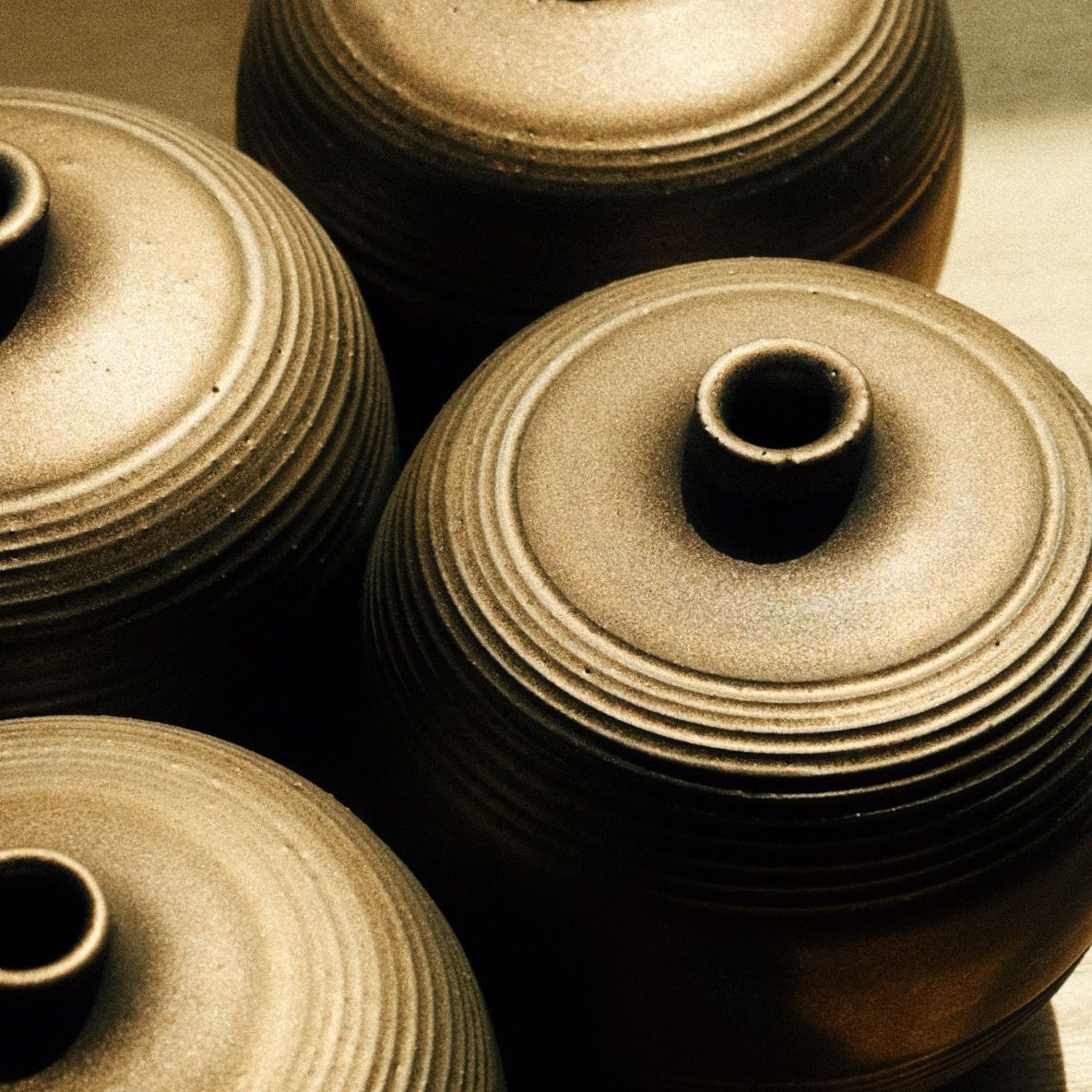Handmade Ceramic Bud Vase by Bombabird