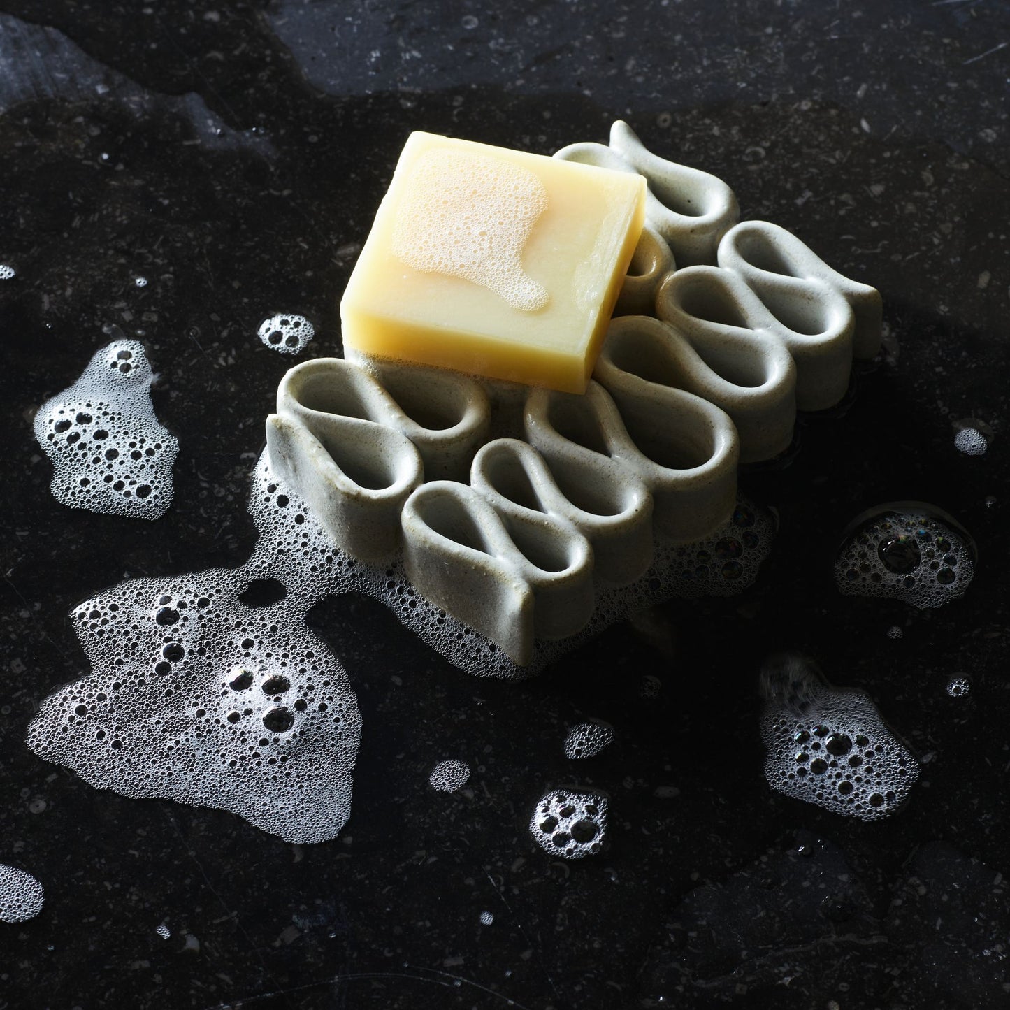 Handmade Gesture Soap Dish by Bombabird