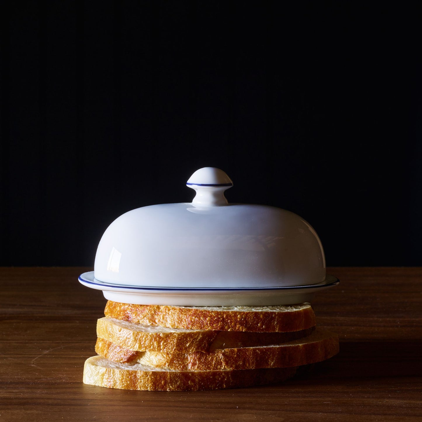 Dansk Christianshavn Blue Porcelain Dinnerware & Serveware