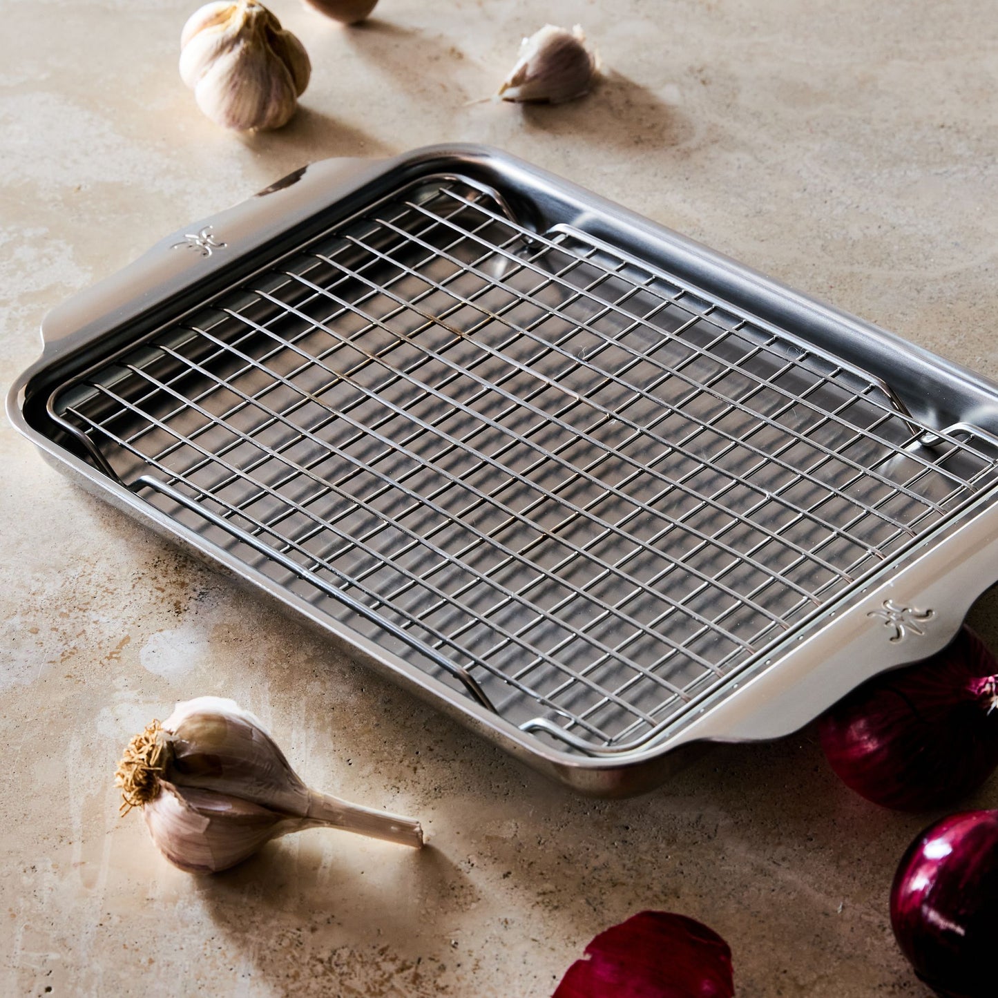 Hestan OvenBond Stainless-Steel Bakeware