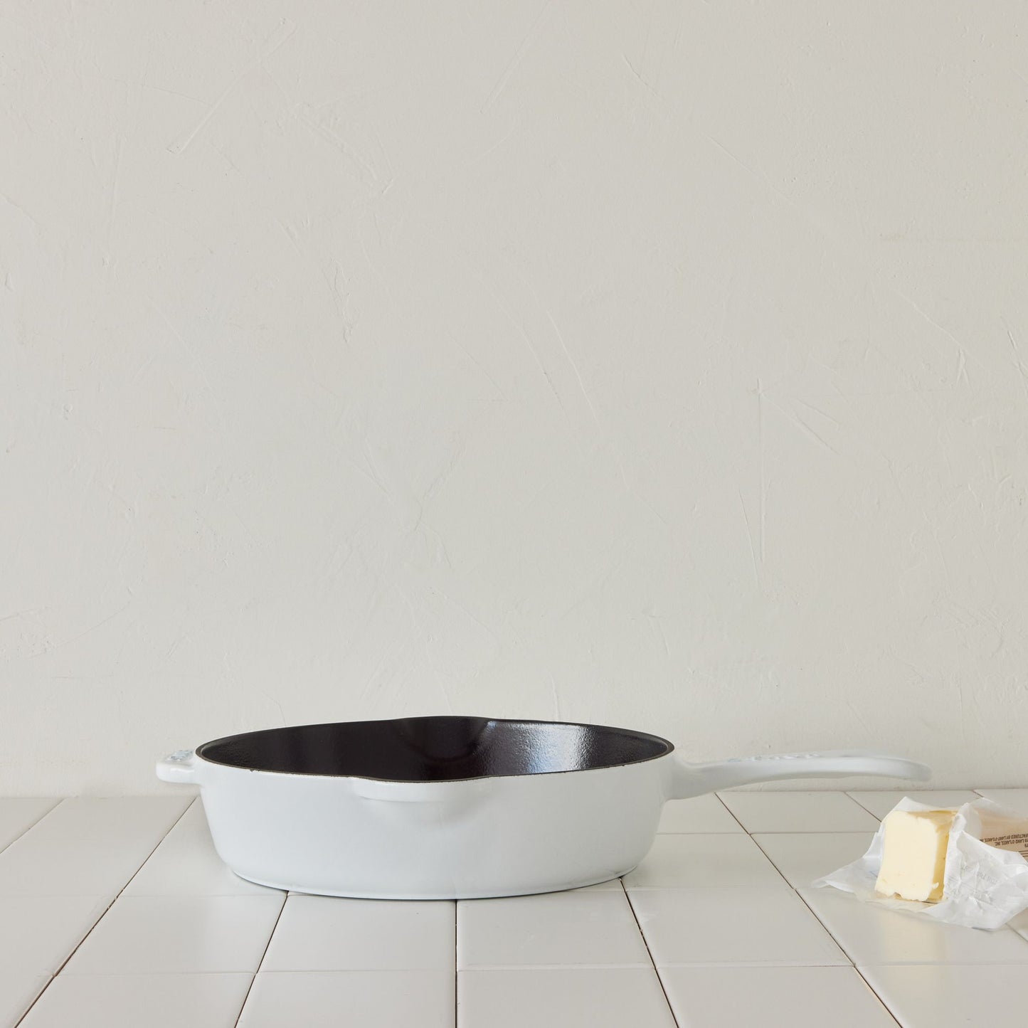 Staub Enameled Cast-Iron Deep Fry Pan, 8.5"