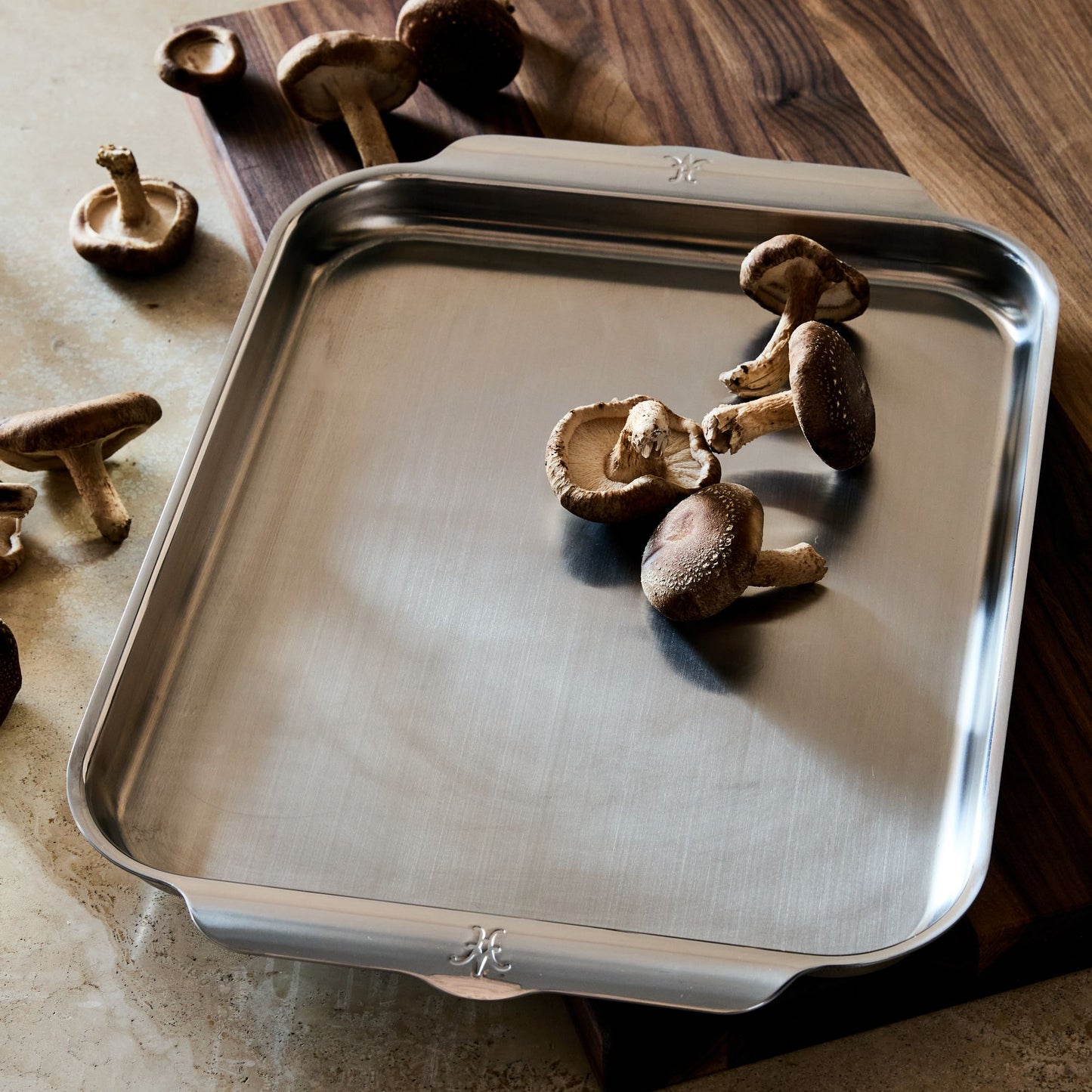 Hestan OvenBond Stainless-Steel Bakeware