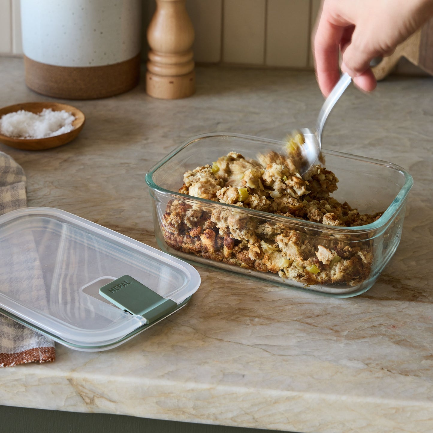 EasyClip Glass Food Storage Boxes