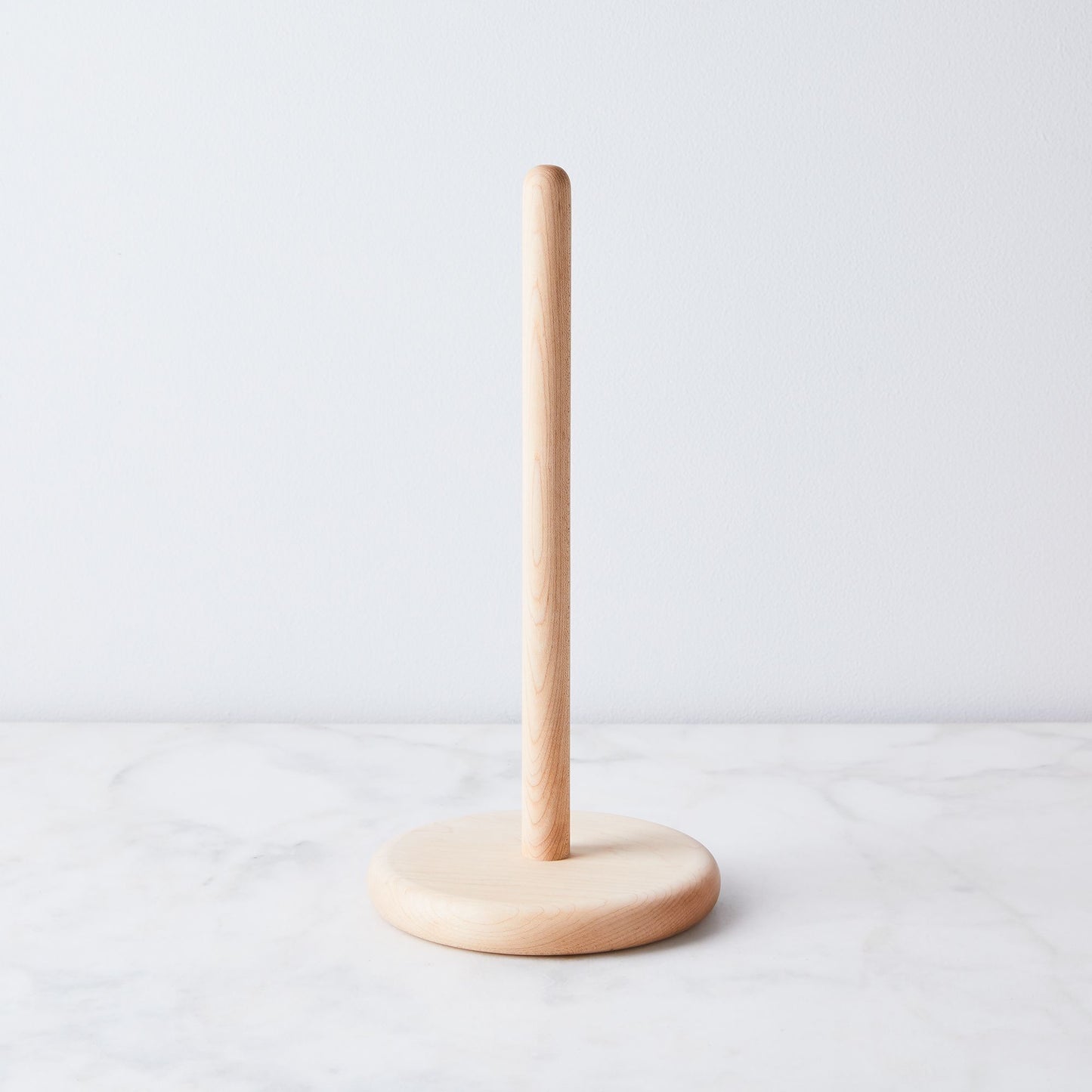 Wood Paper Towel Holder