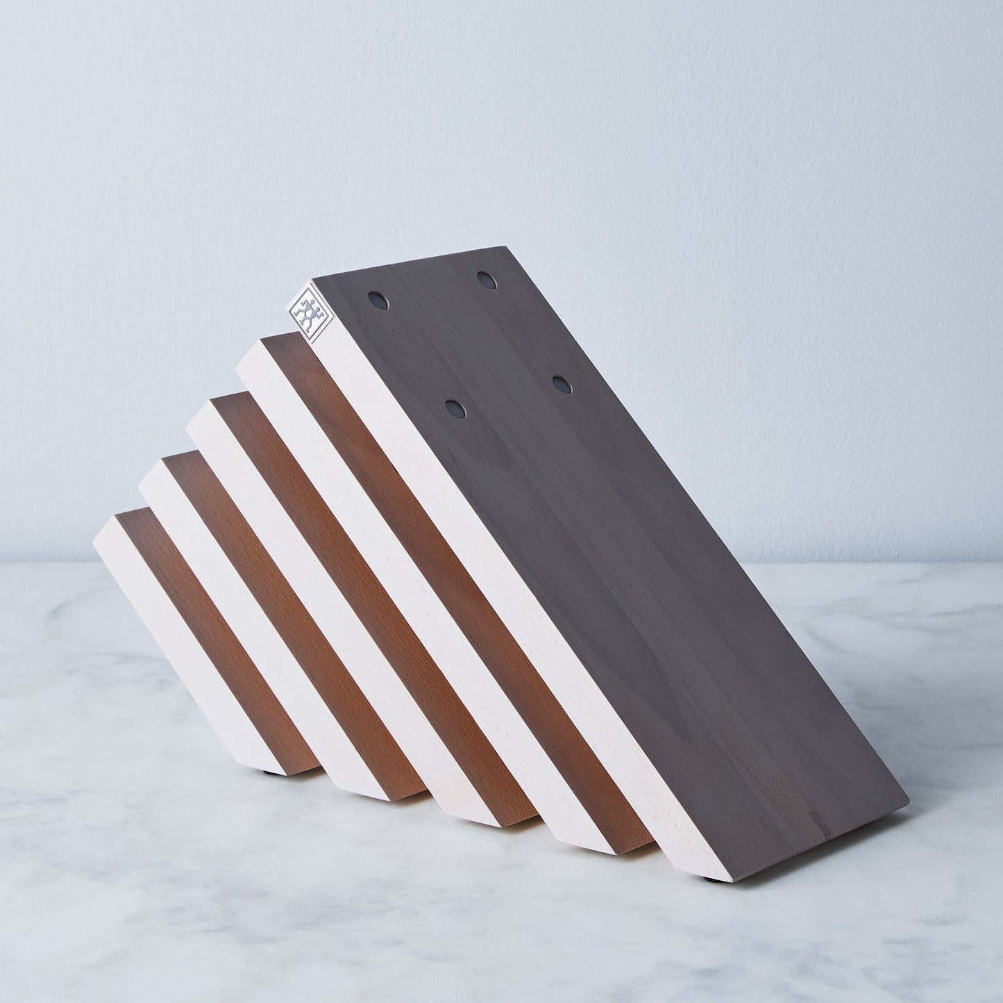 Italian Wooden Magnetic Knife Blocks