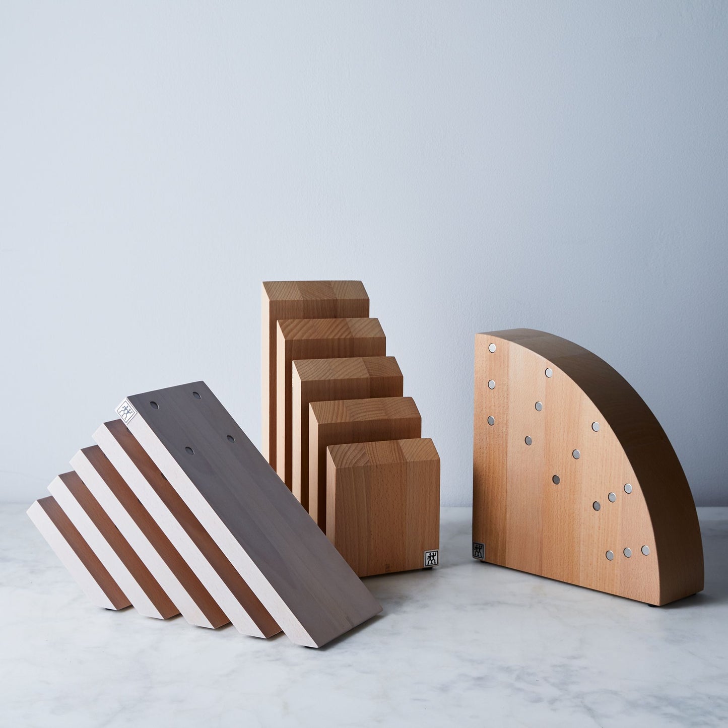 Italian Wooden Magnetic Knife Blocks
