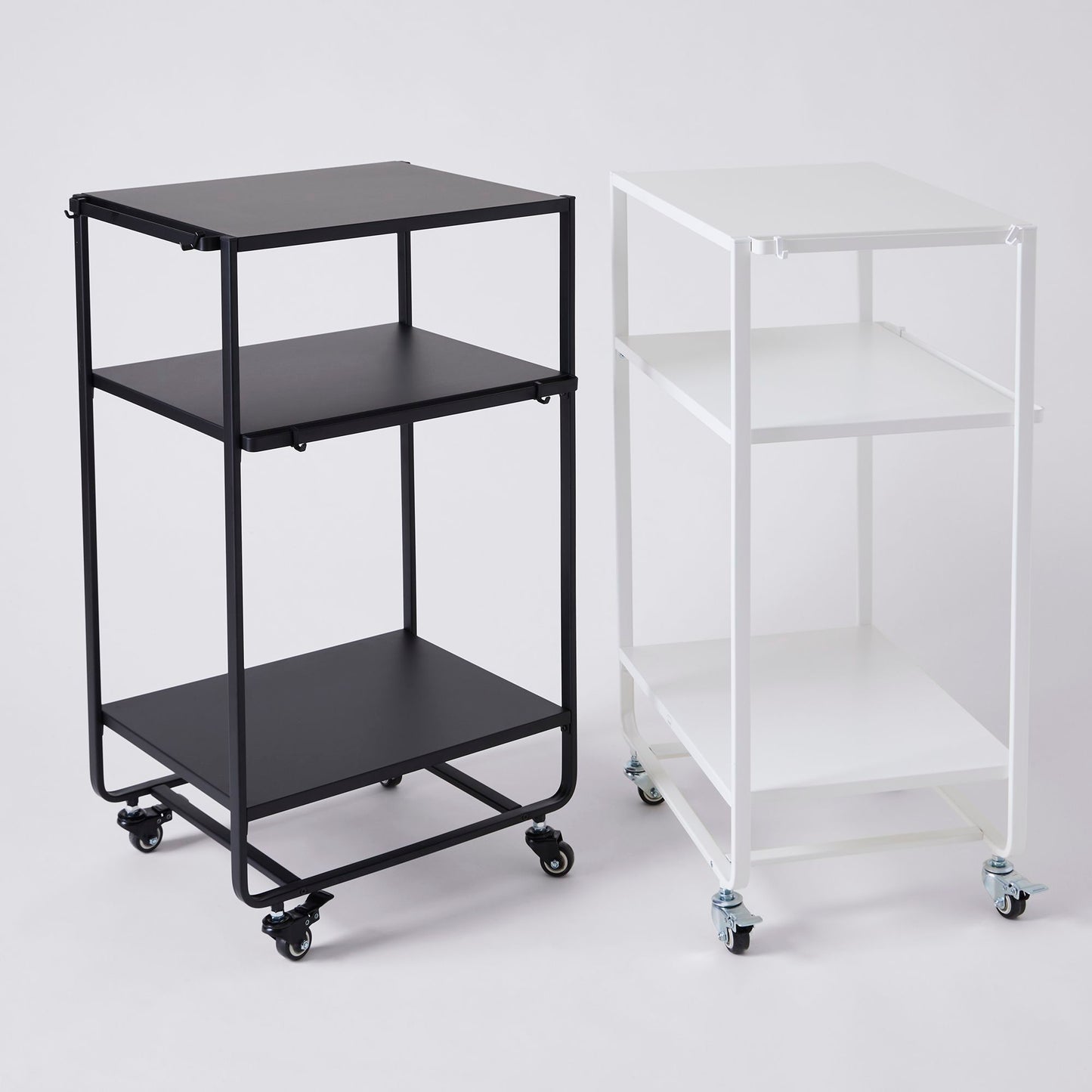 3-Tiered Rolling Organization Cart