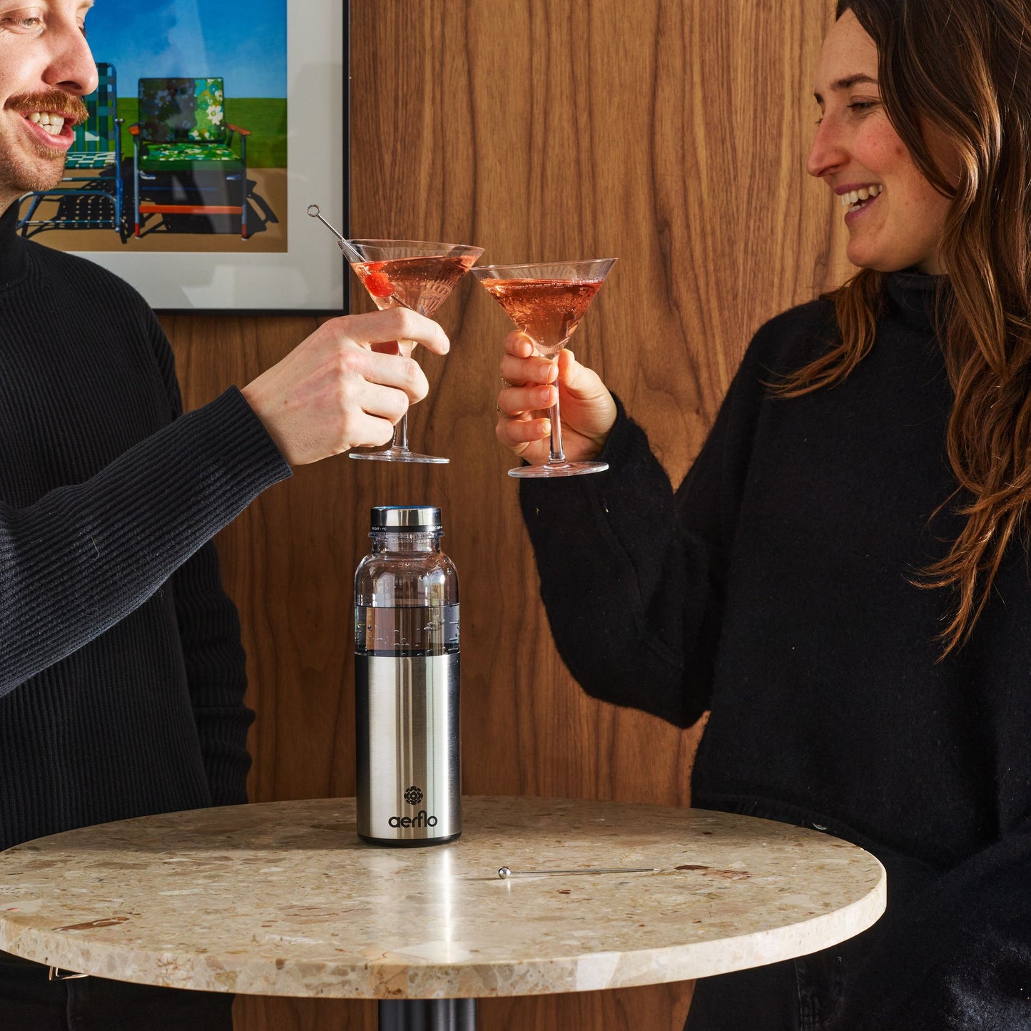 Portable Sparkling Water Bottle Kit