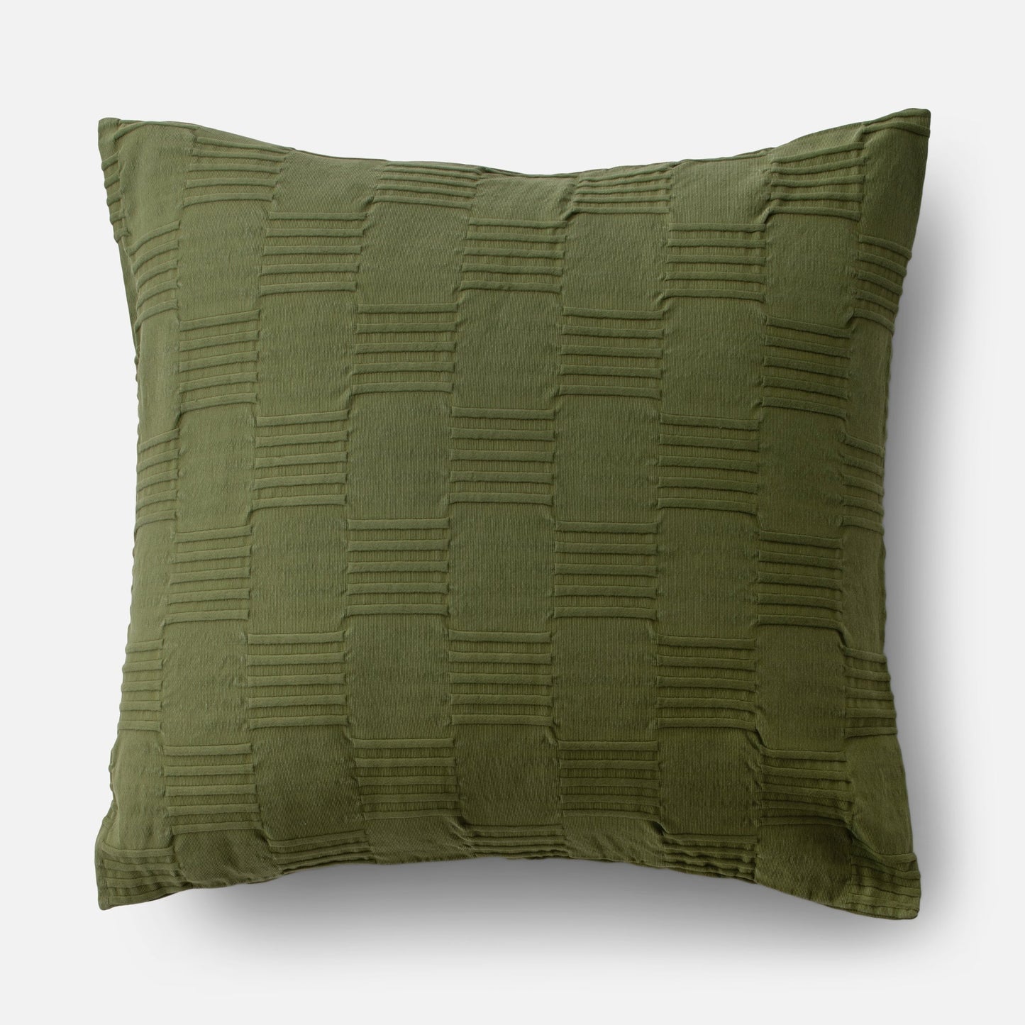 Woven Tally Pillow Sham