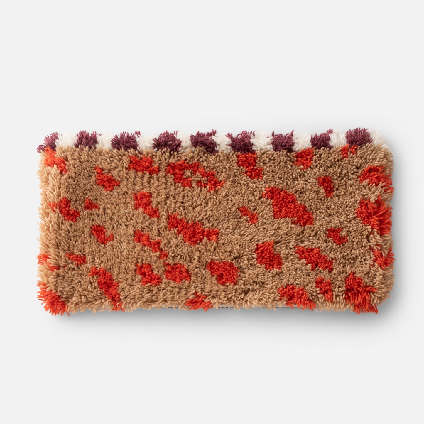 Schoolhouse x Clare V.® Georges Shag Wool Pillow