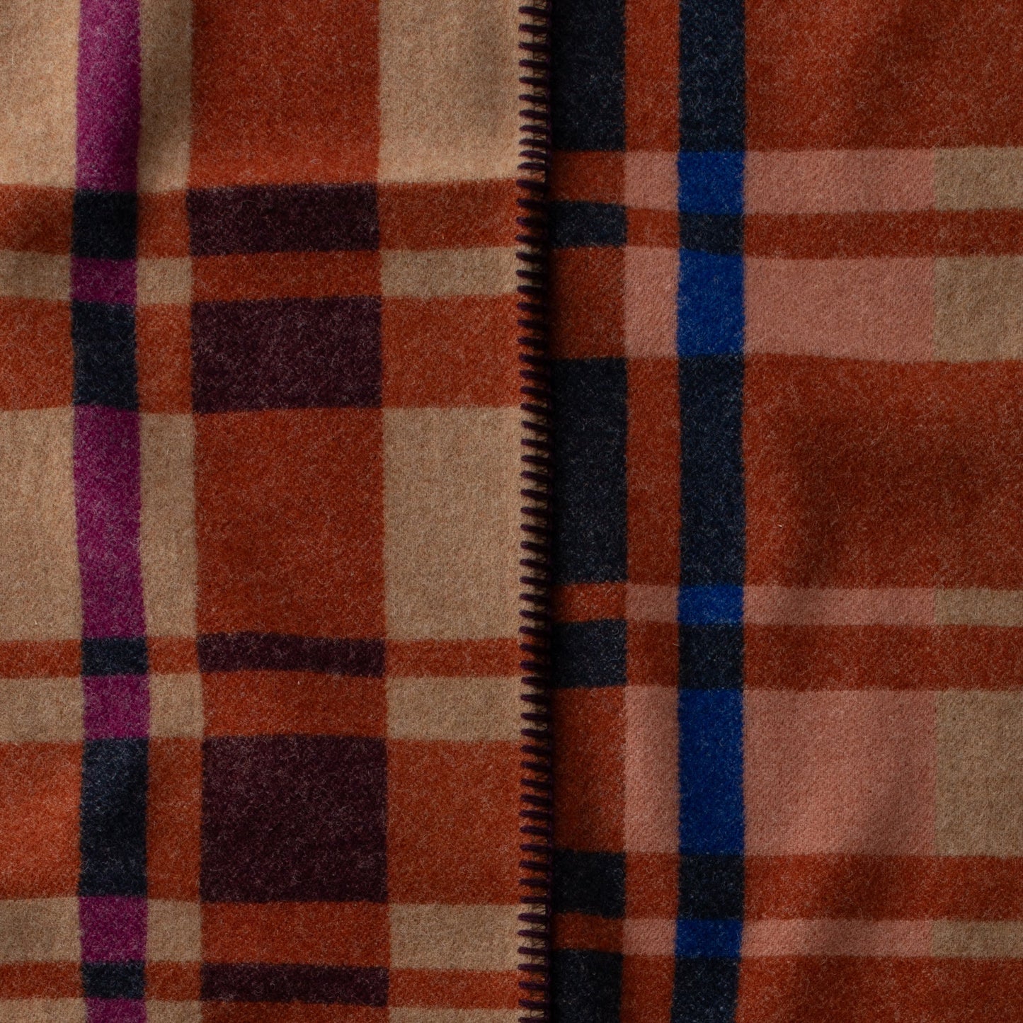 Schoolhouse x Pendleton® Abington Hall Wool Throw