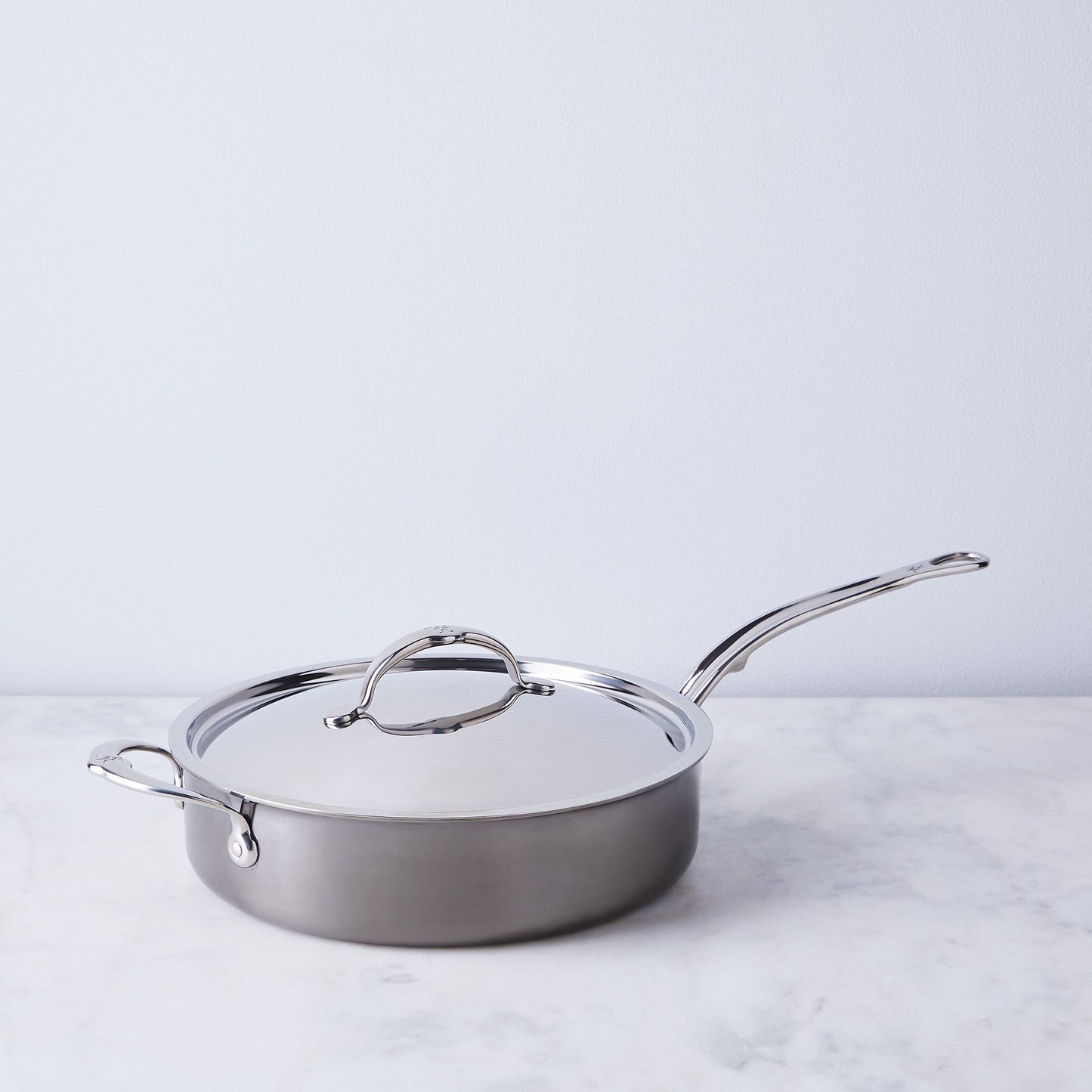 Hestan NanoBond Titanium Ultimate Stainless-Steel 10-Piece Cookware Set