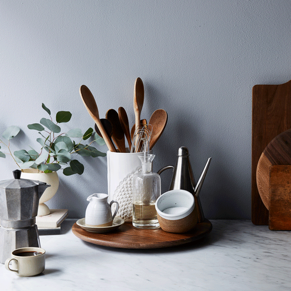 Wooden Lazy Susan
