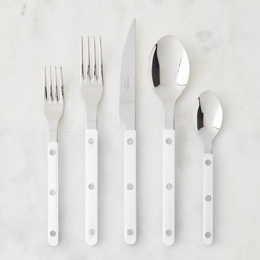 Bistrot Shiny-Finish French Flatware