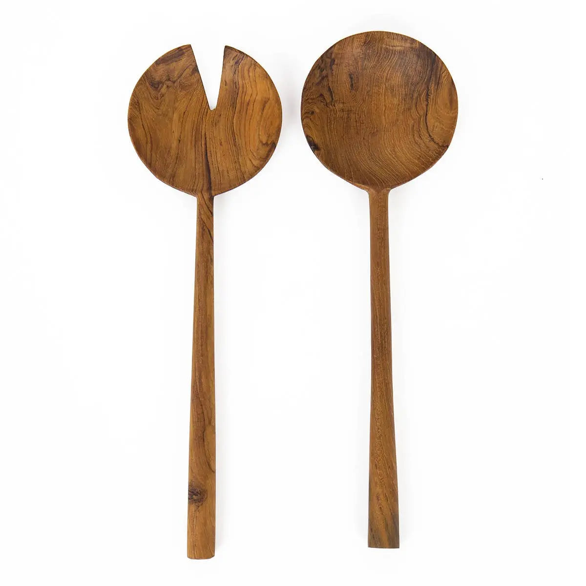 Pigeon Toe Ceramics Salad Servers Set