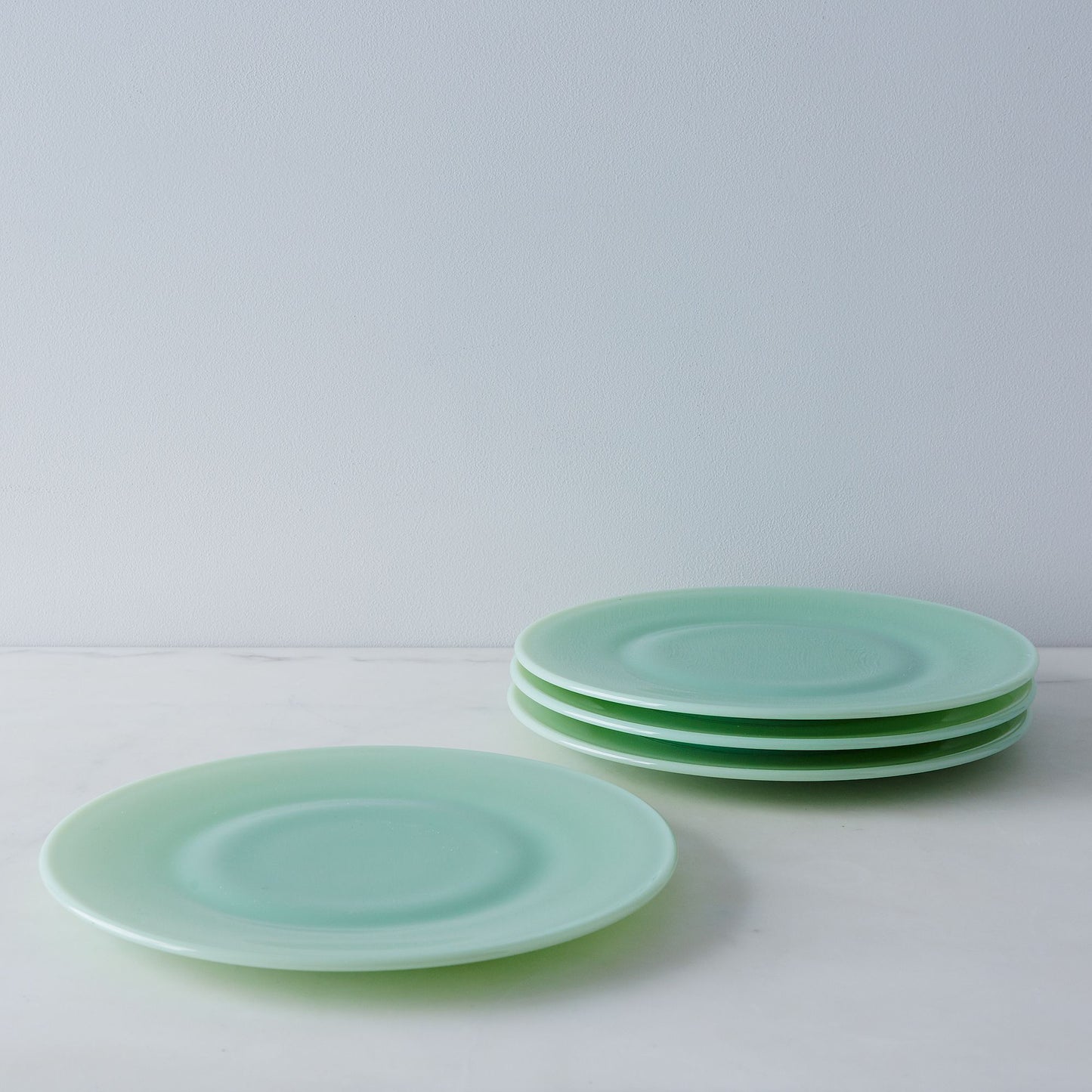 Mosser Colored Glass Dinnerware