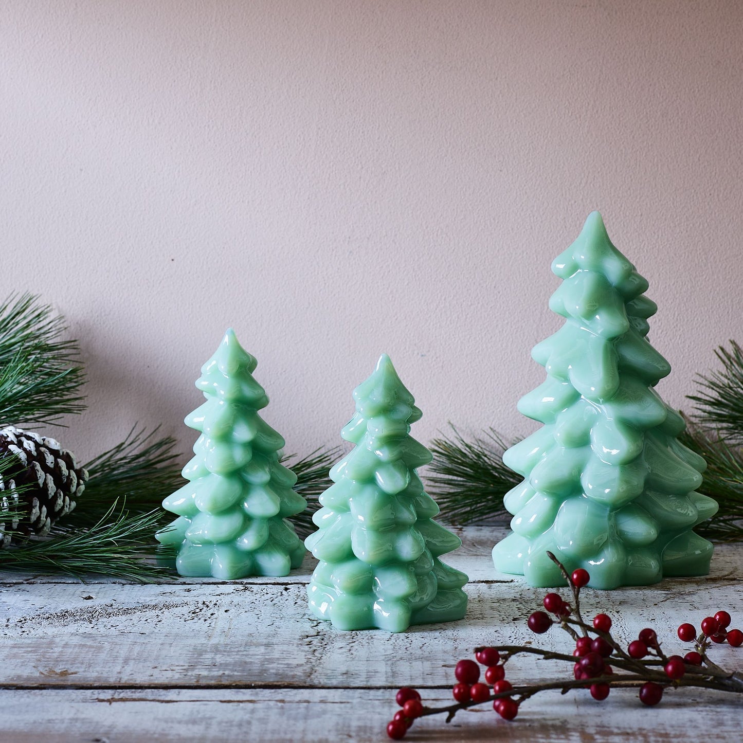 Mosser Glass Holiday Tree Set