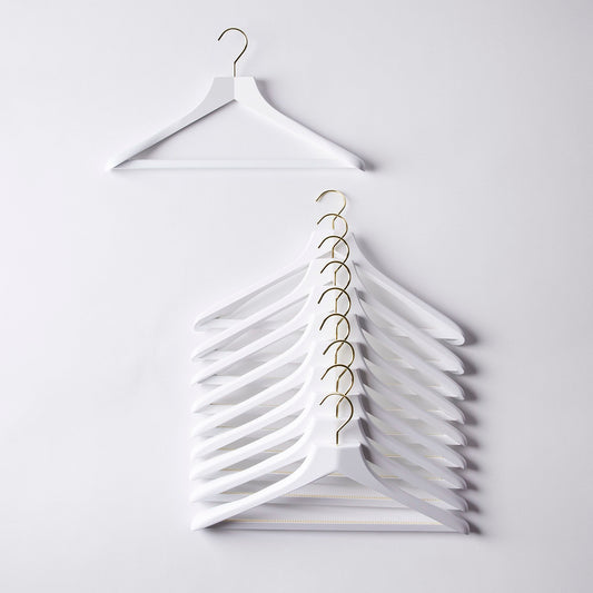 MAWA Handcrafted Beechwood Hangers