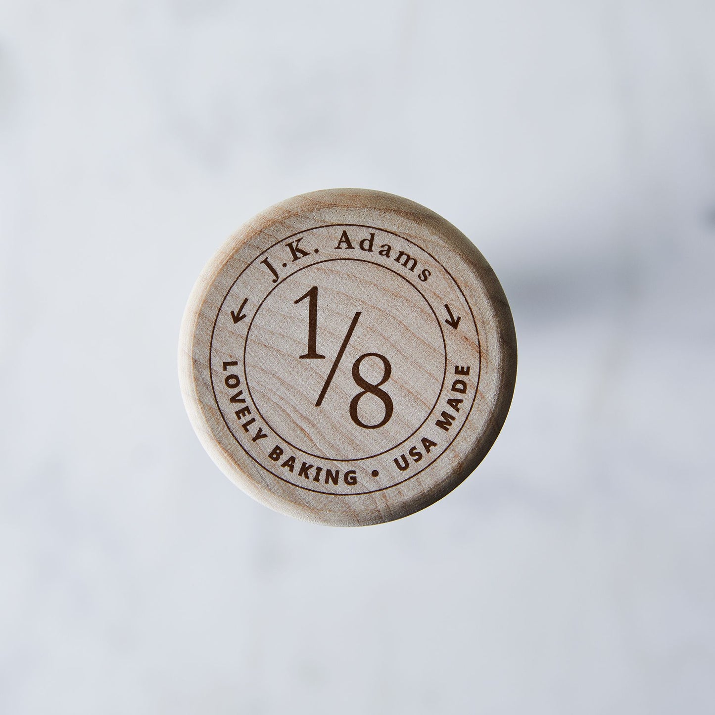 JK Adams Lovely Baking Rolling Pin Set