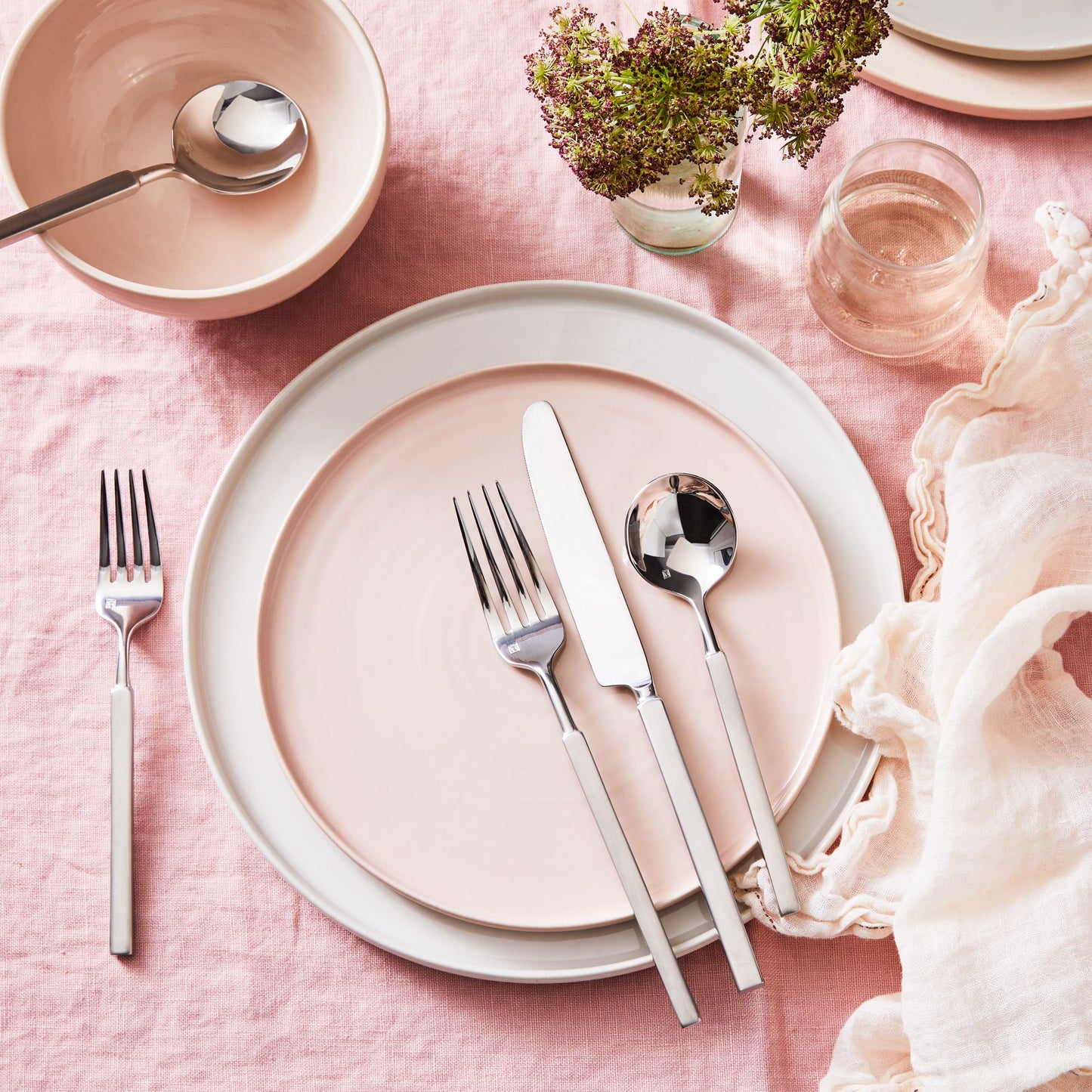 Stainless-Steel Jaxson Flatware Set
