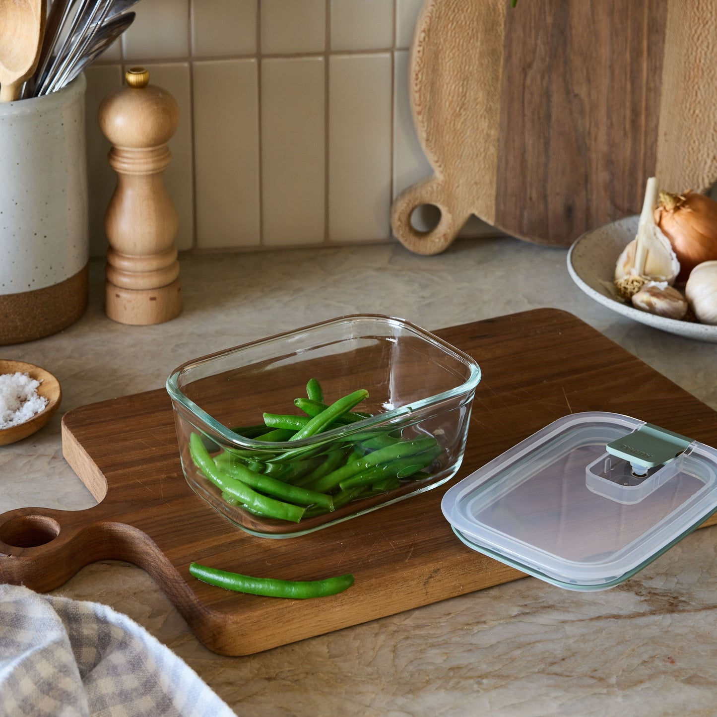 EasyClip Glass Food Storage Boxes