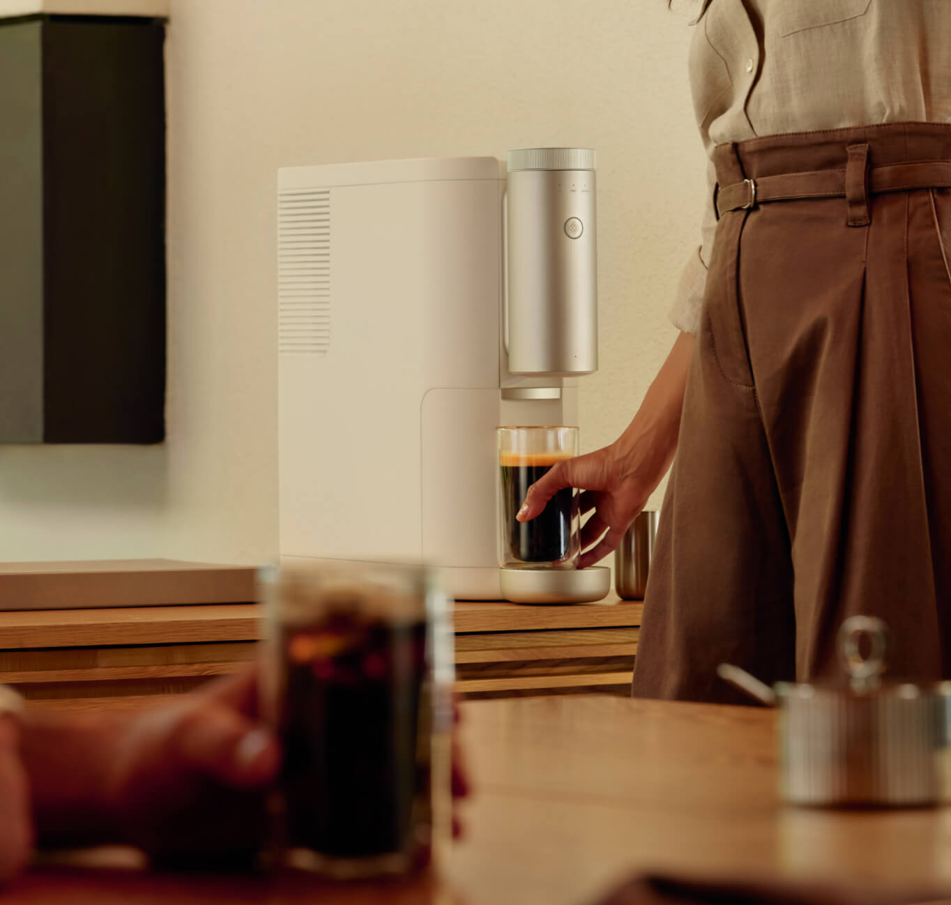 The Cumulus Cold Coffee Machine