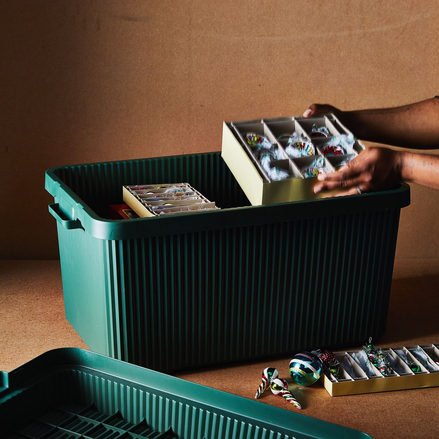Stackable Storage Containers
