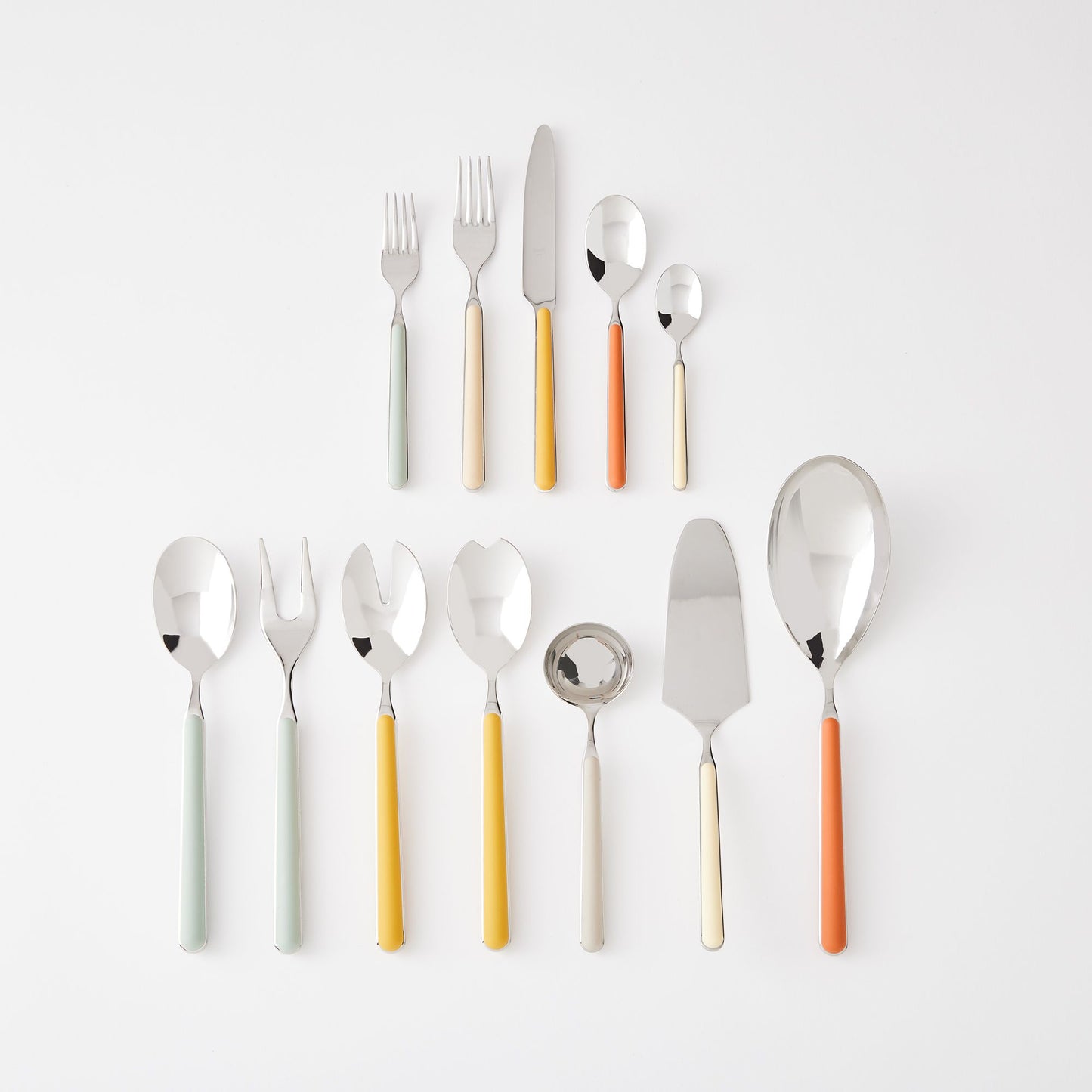 Fantasia Italian Flatware Sets