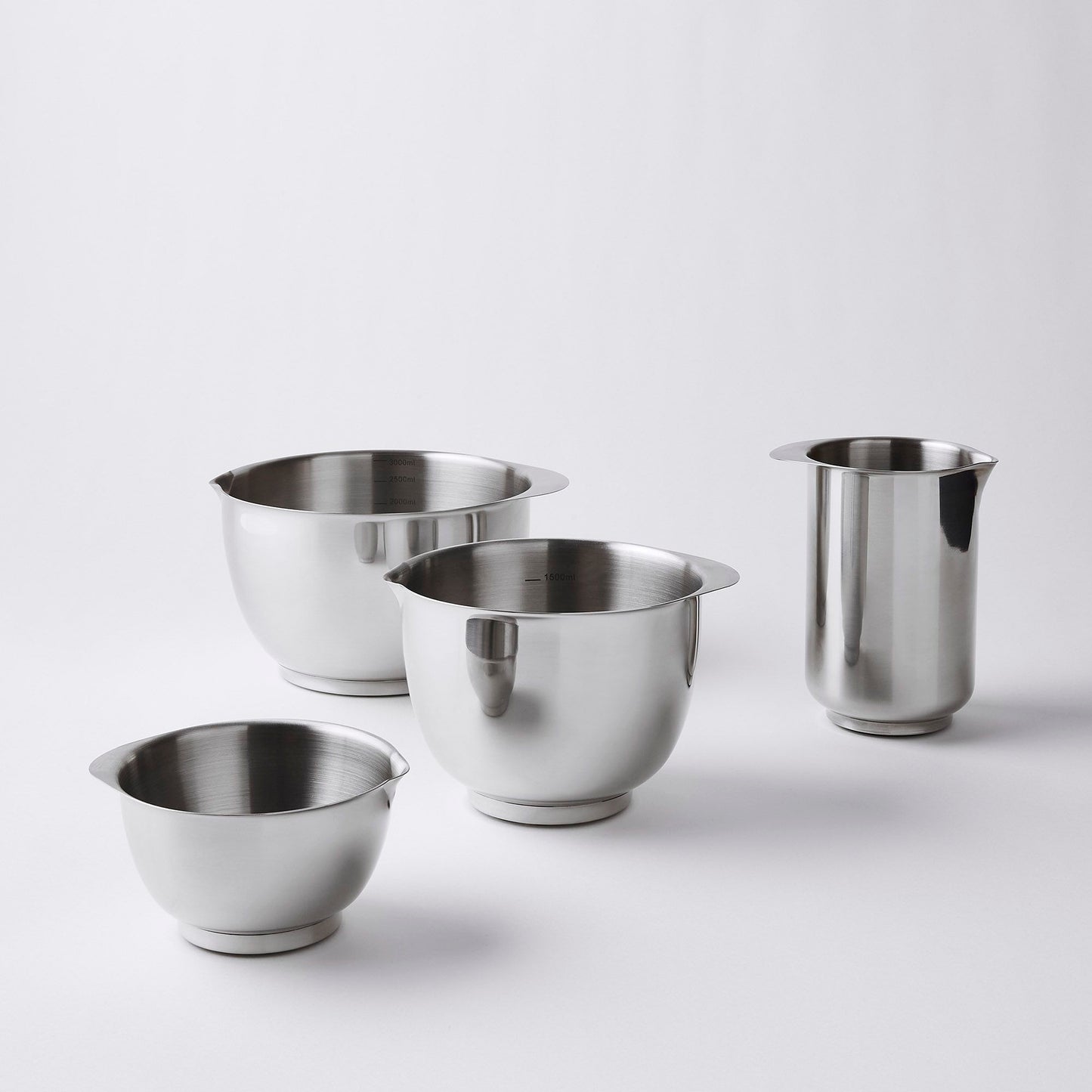 Margrethe Stainless-Steel Bowls