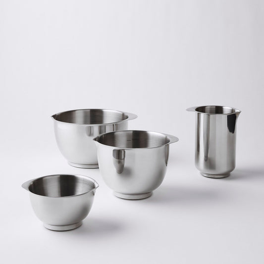 Margrethe Stainless-Steel Bowls