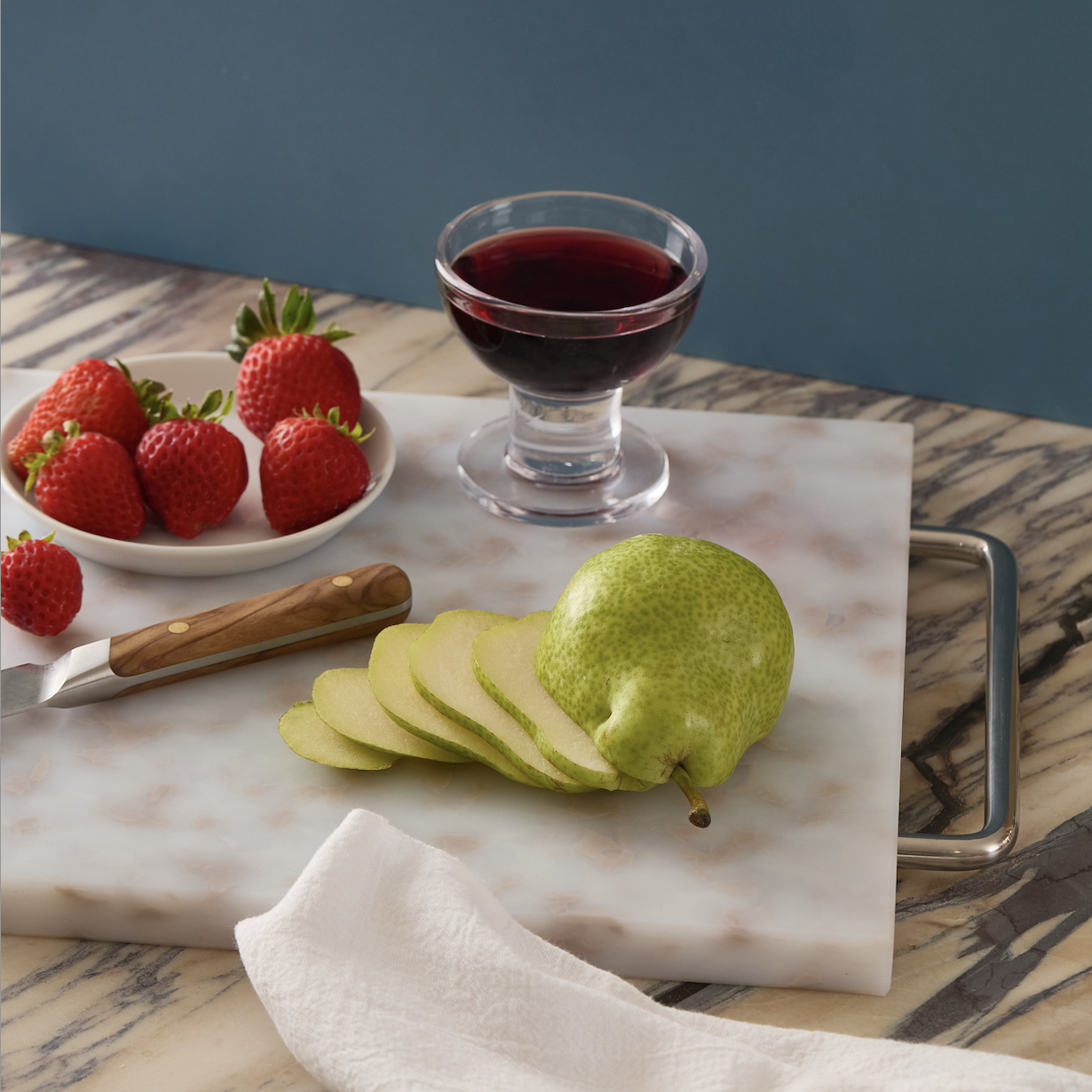 Multicolor Plastic Cutting Board