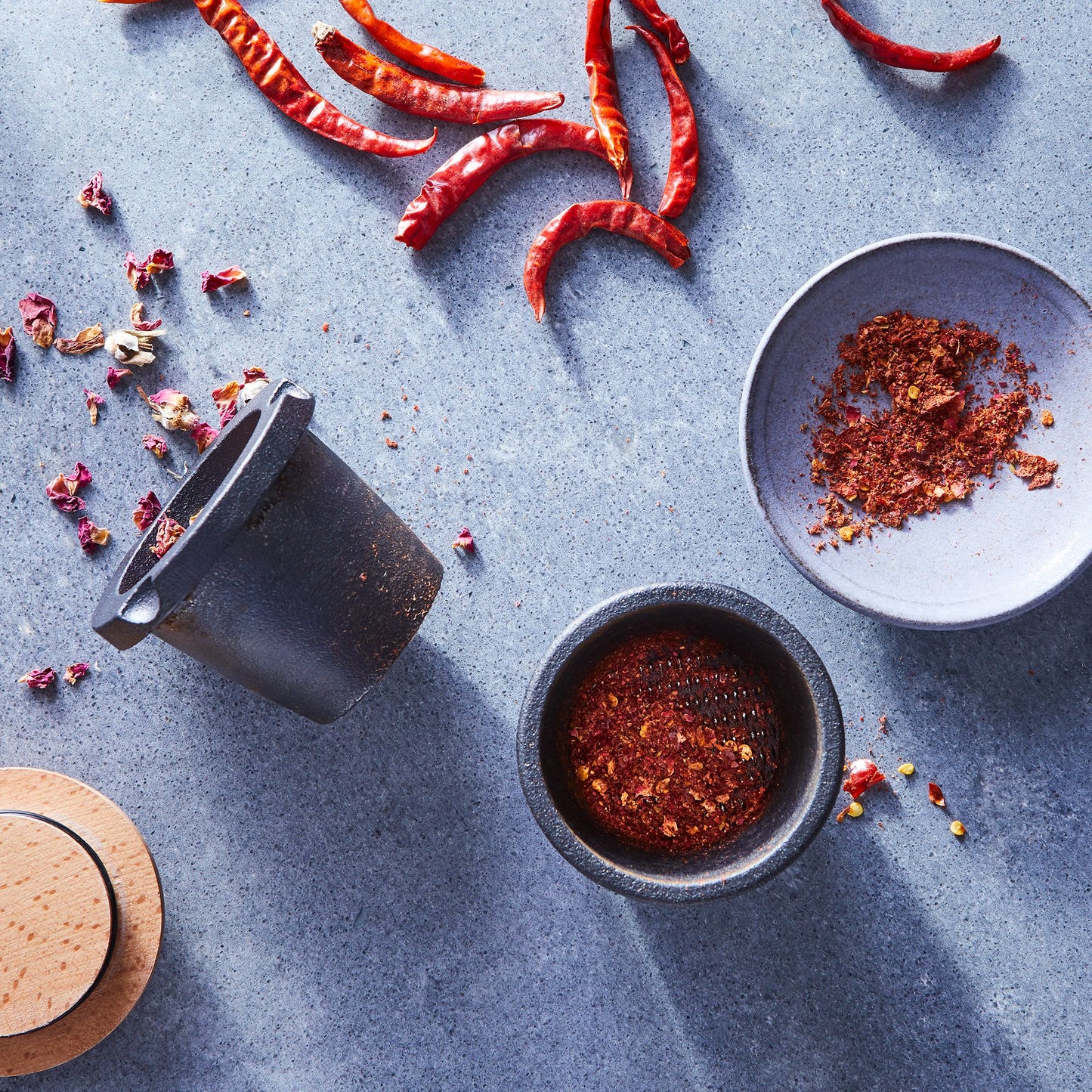 Cast-Iron Spice Grinder
