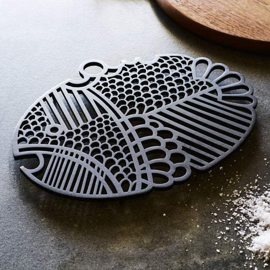 Dansk Gunnar Cyrén Cast-Iron Trivets