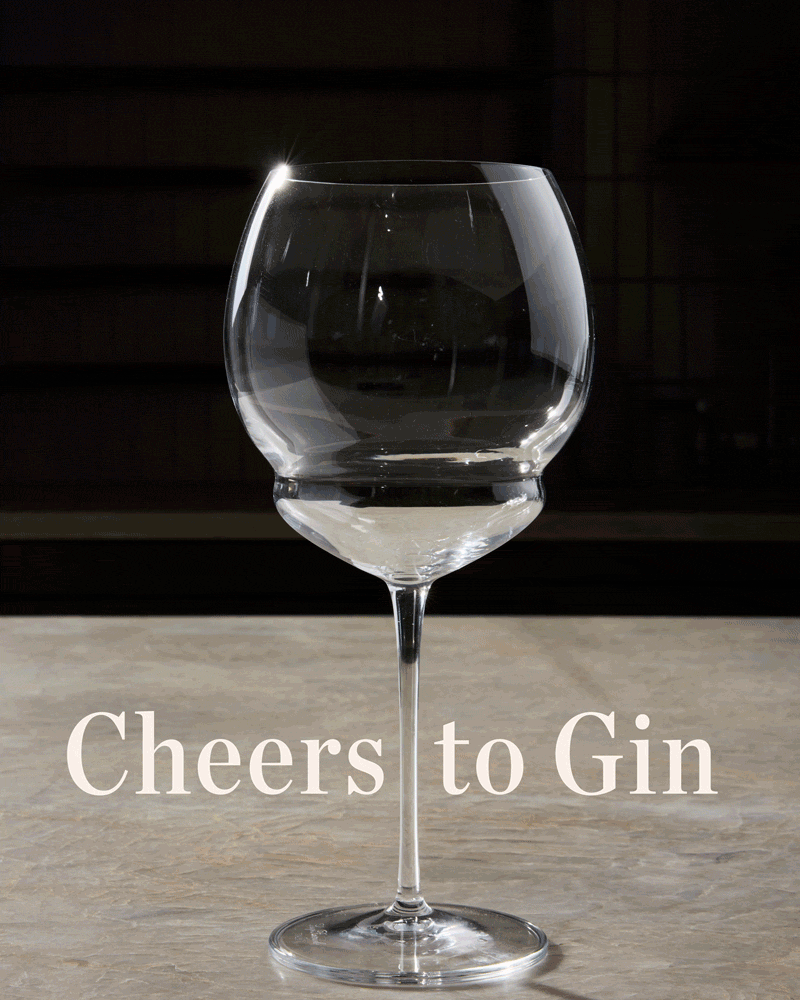 Bormioli Italian Gin Glasses, Set of 4