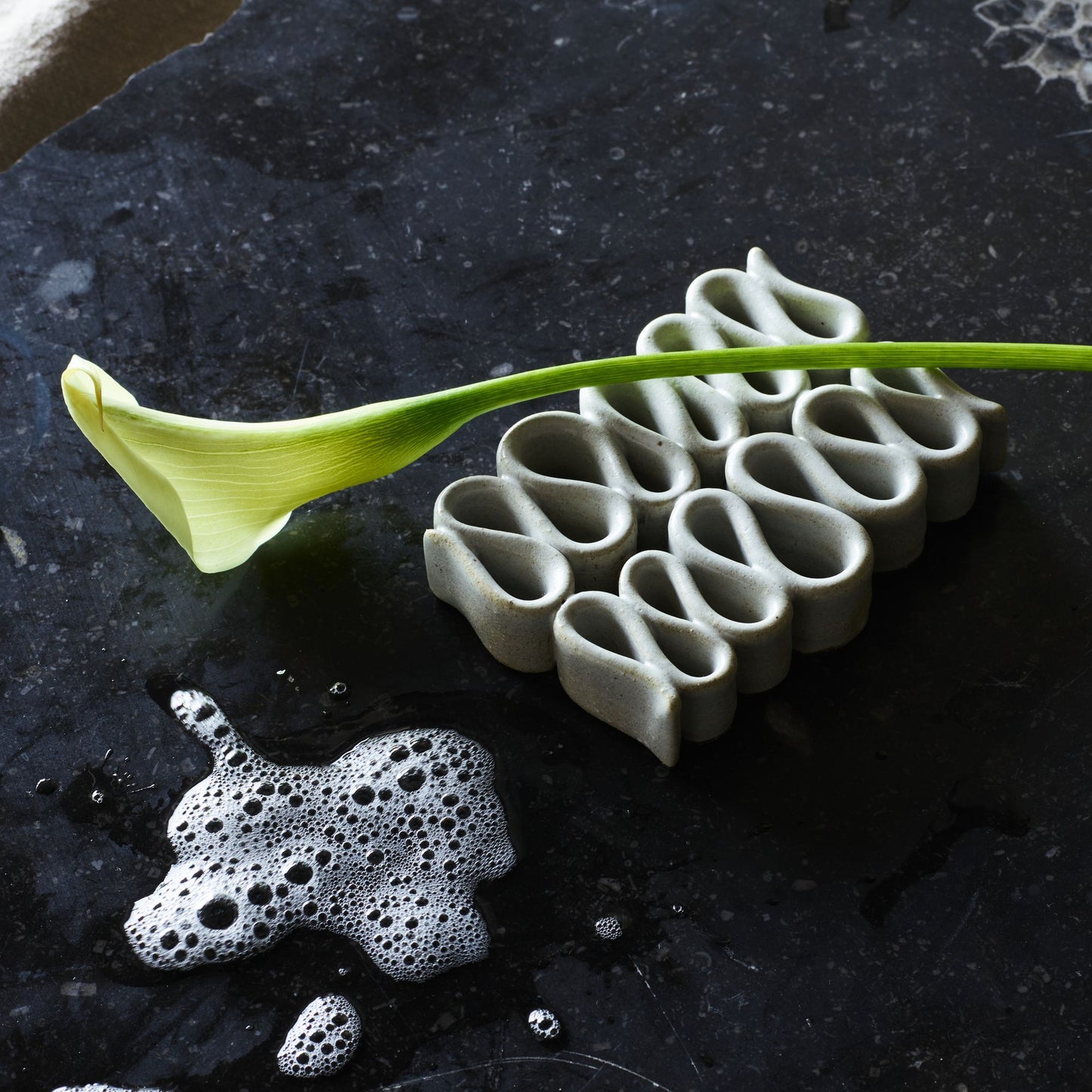Handmade Gesture Soap Dish by Bombabird