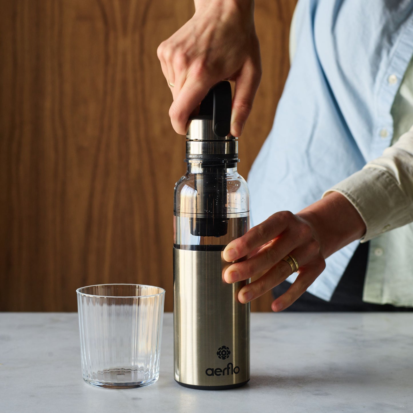 Portable Sparkling Water Bottle Kit