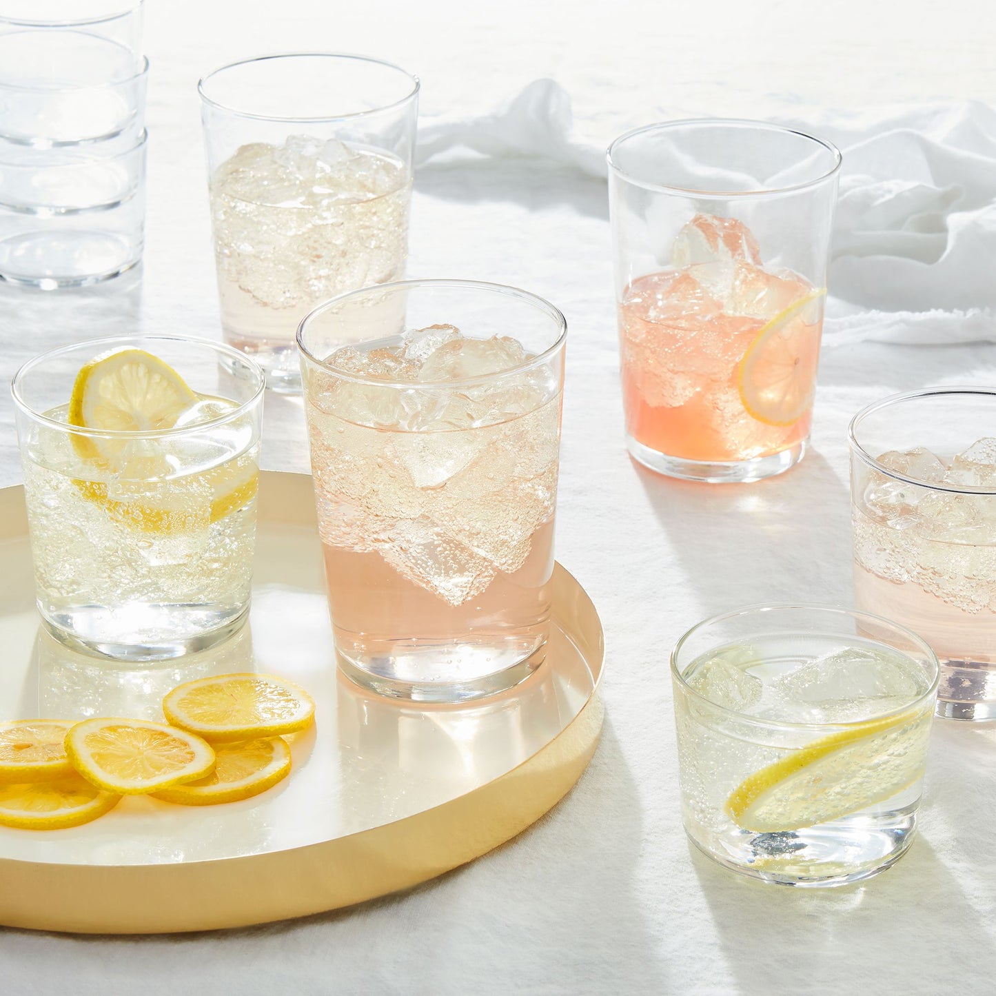 Stackable Bodega Glasses