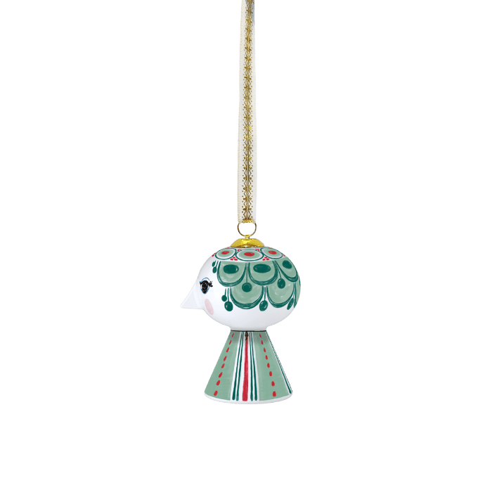 Bjørn Wiinblad Eva Christmas Ornament, Green